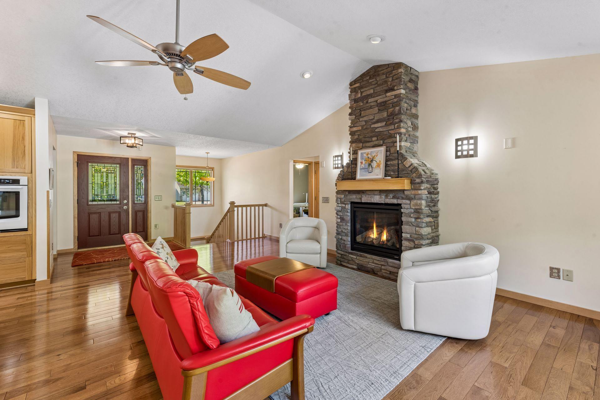 Gas Fireplace