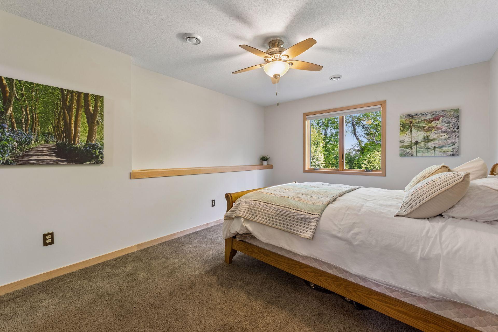 Lower Level Bedroom #4