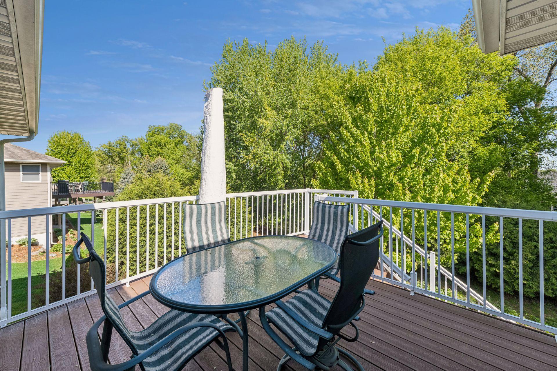Beautiful Maintenance Free Deck
