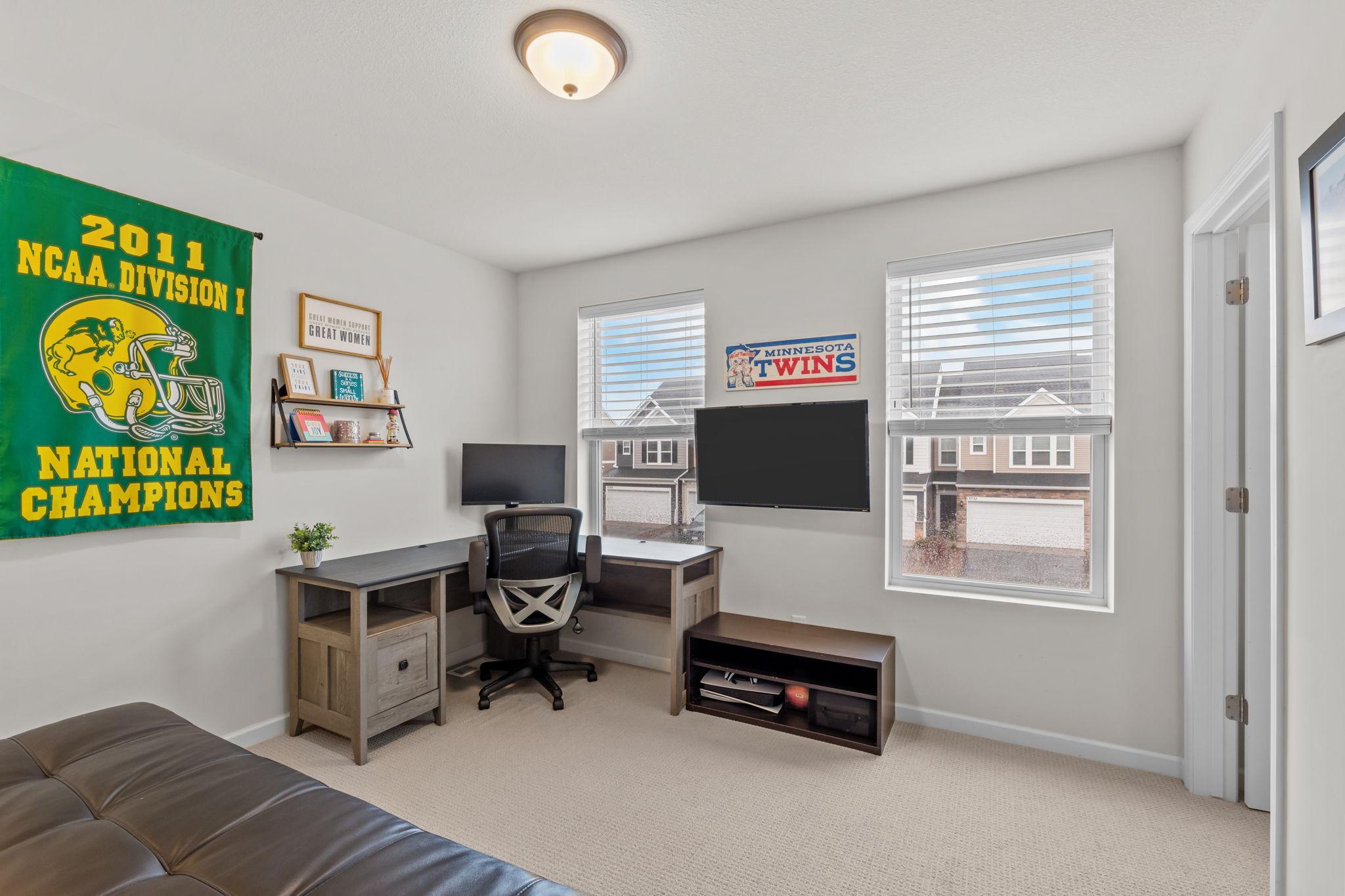 Large 2nd Bedroom - Office/Flex-Room Space