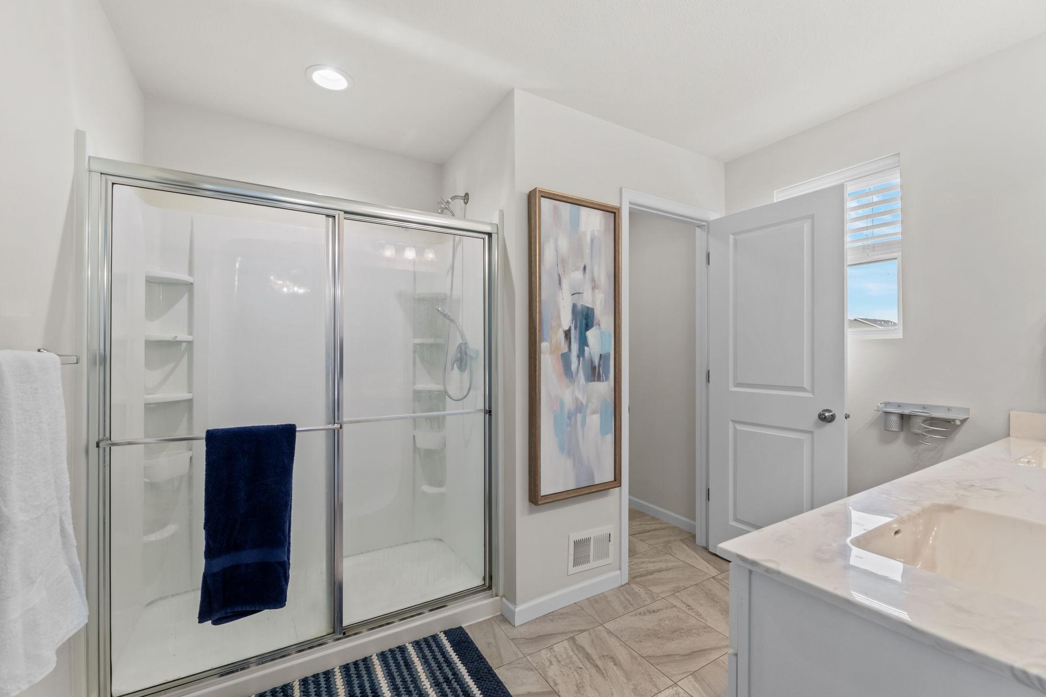 Primary Bathroom with Private Water Closet