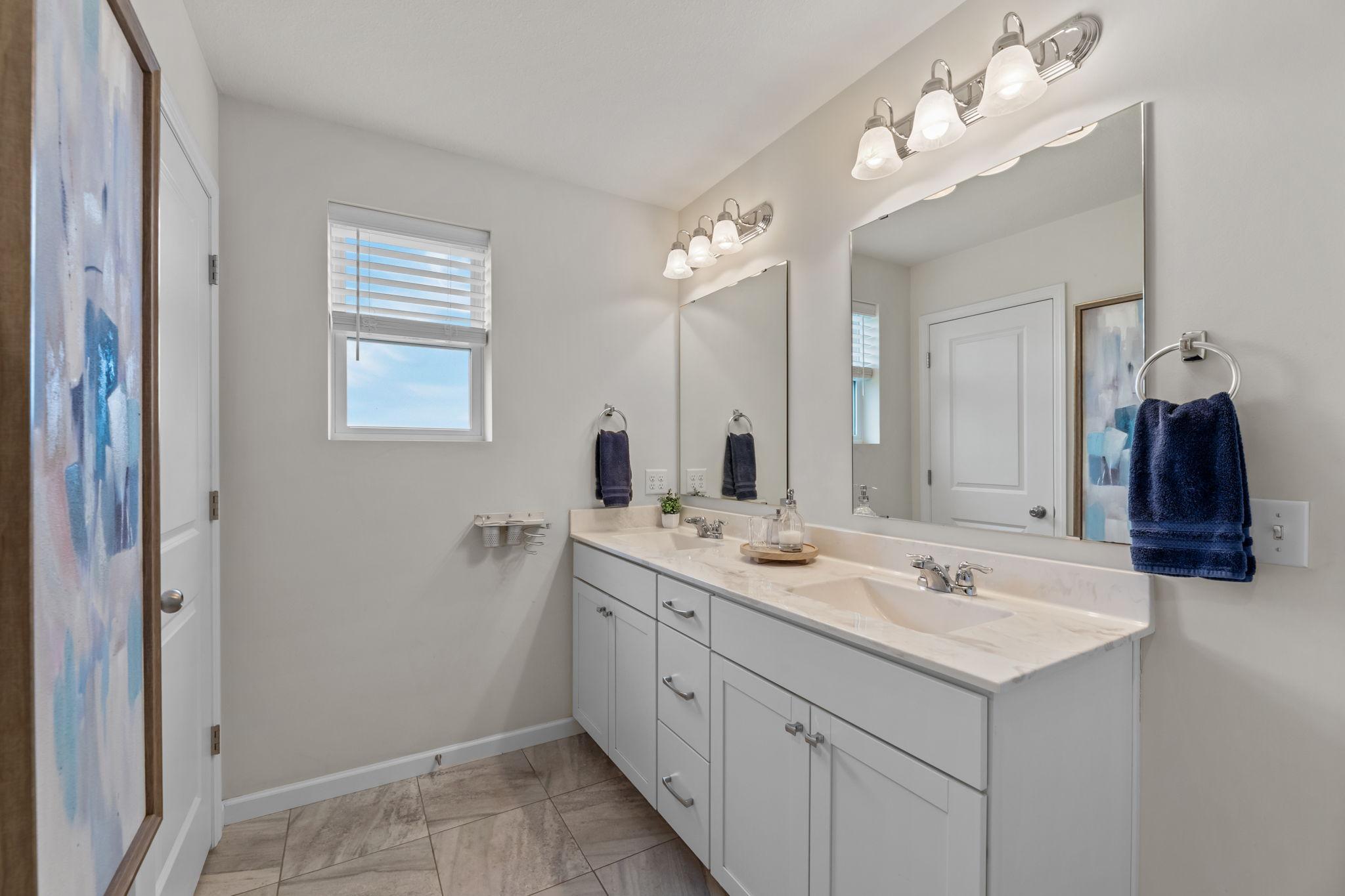 Dual-Sink Vanity