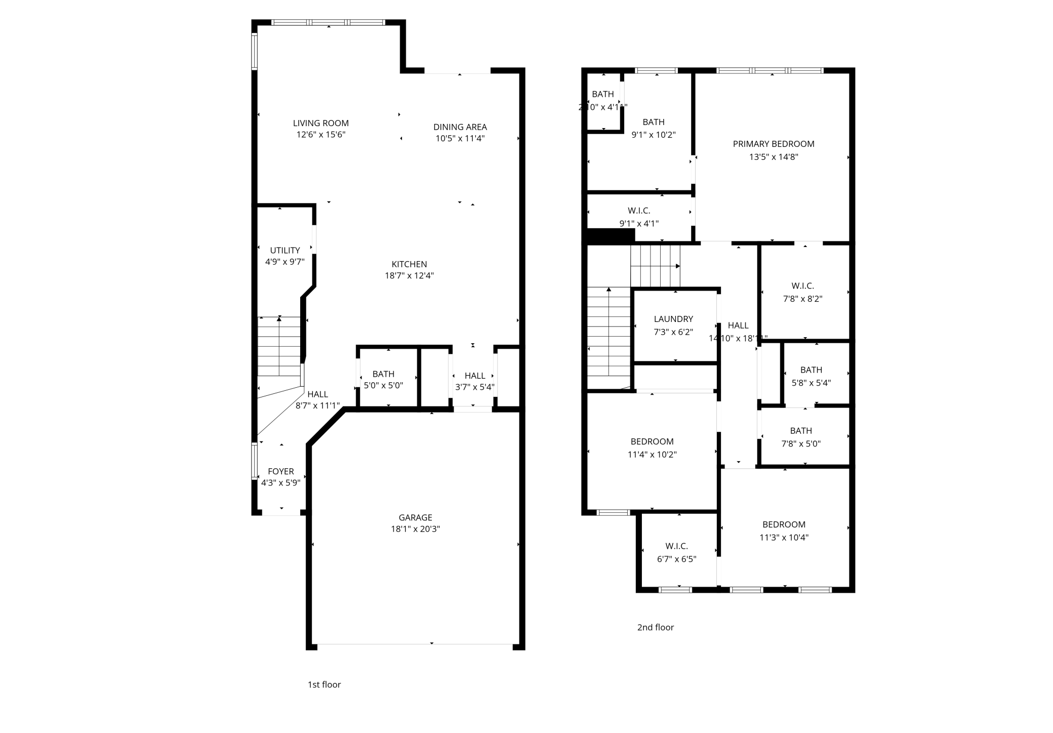 Floorplan & Room Dimensions