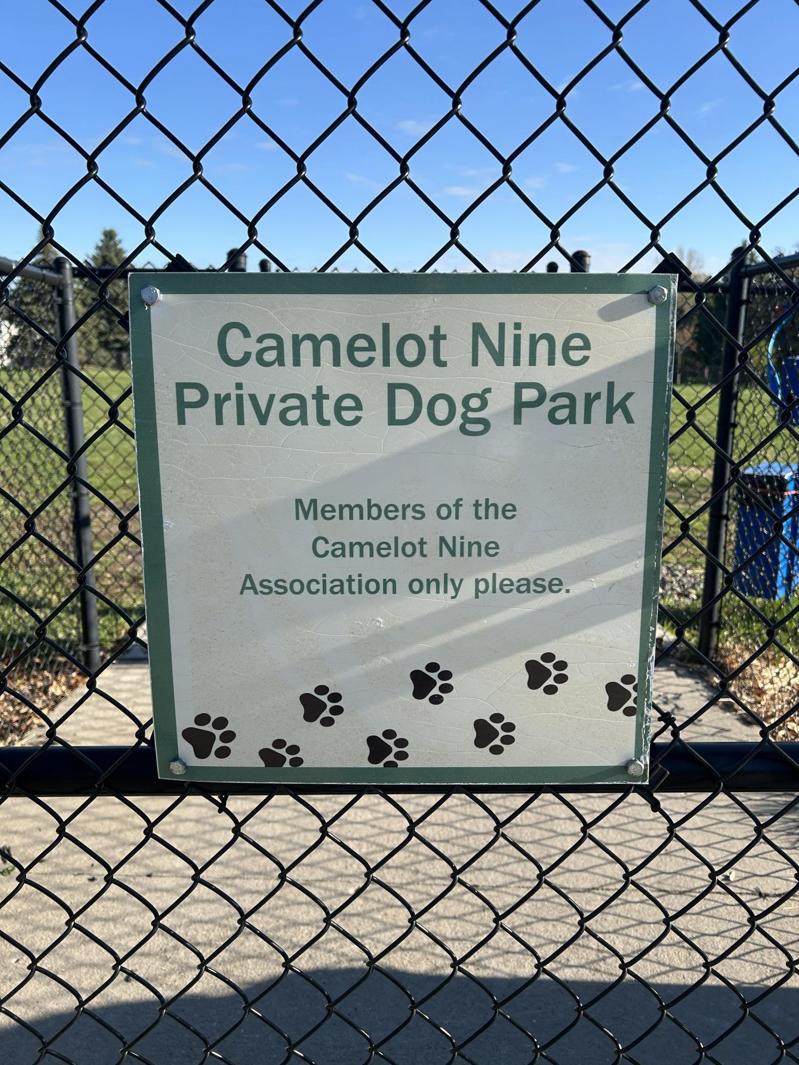 Private Dog Park