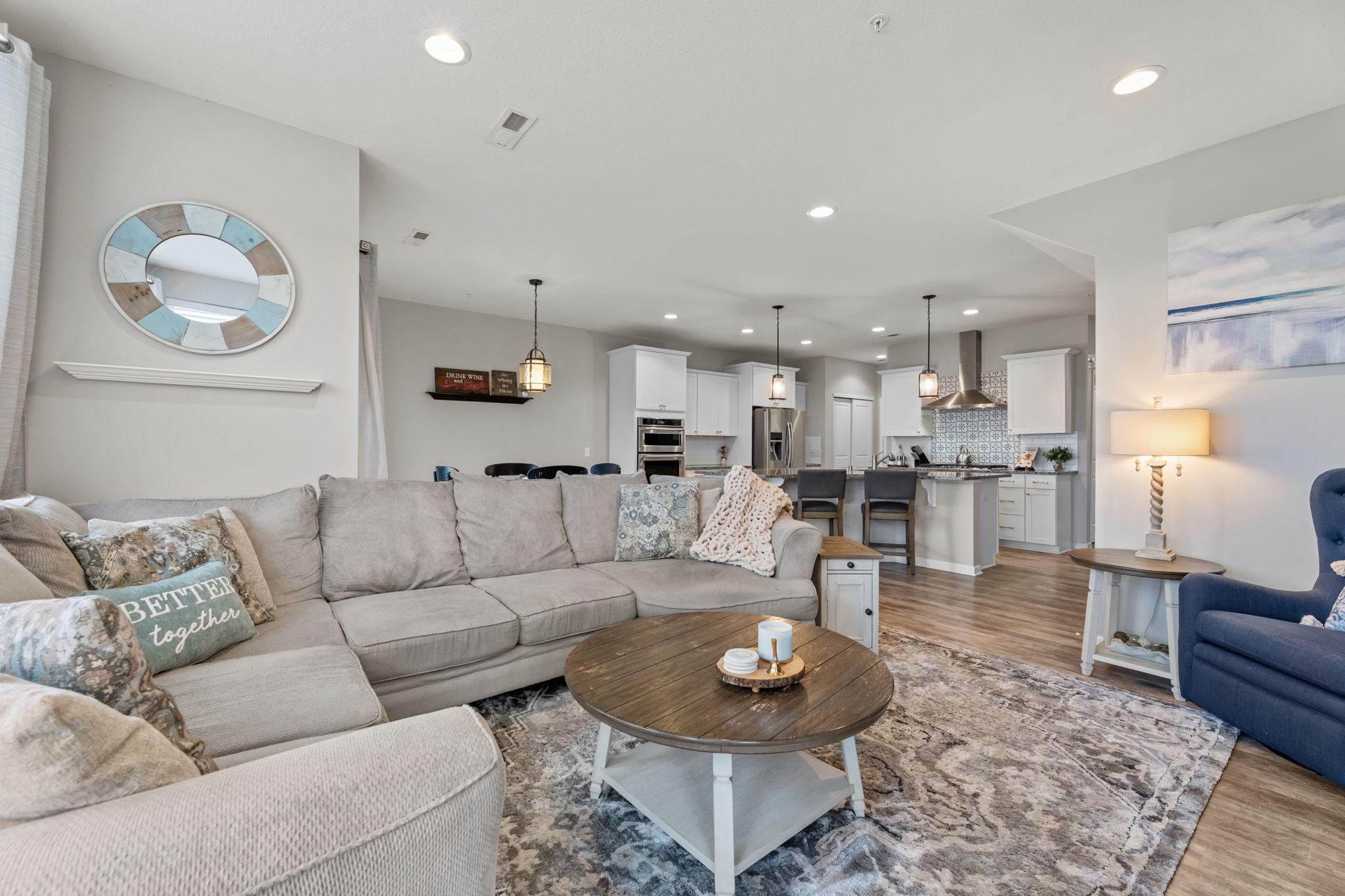 Open Floorplan Design