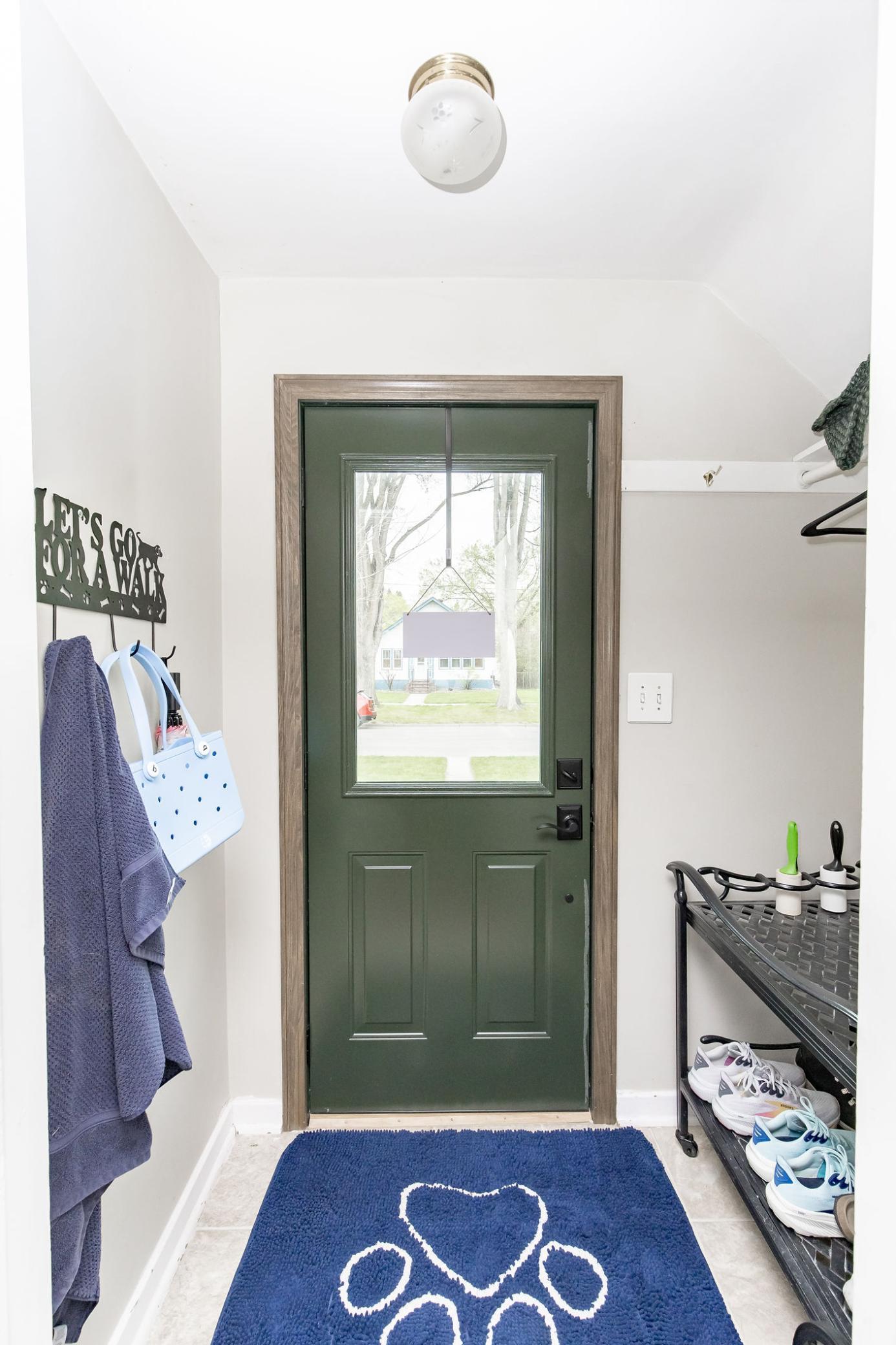 New Front Door!