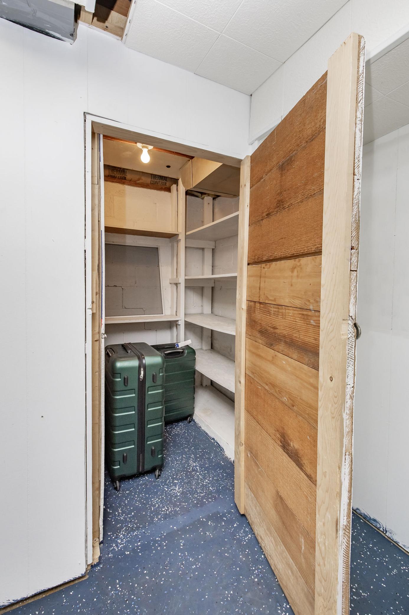 Storage Closet