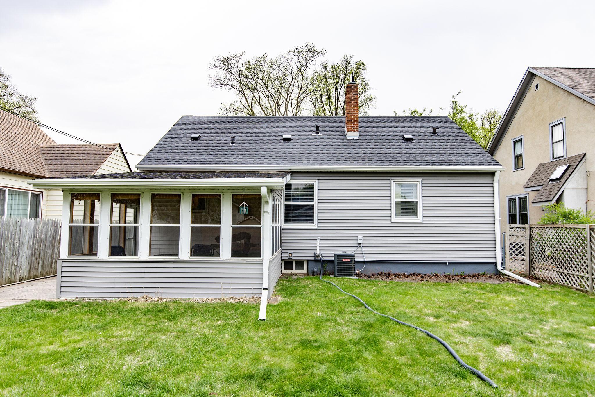 Rear Exterior
