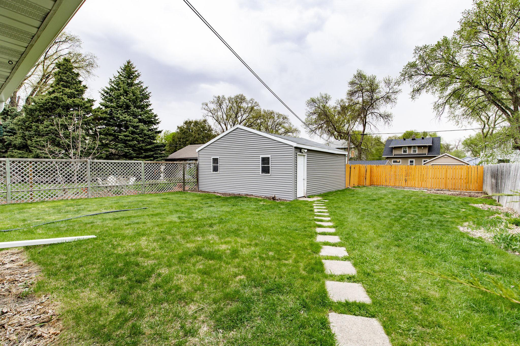 Backyard/Garage