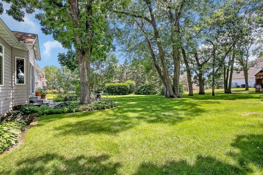 Plenty of yard space for all your outdoor activities.