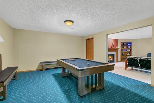 Rec room - this would be an awesome toy room or game room!