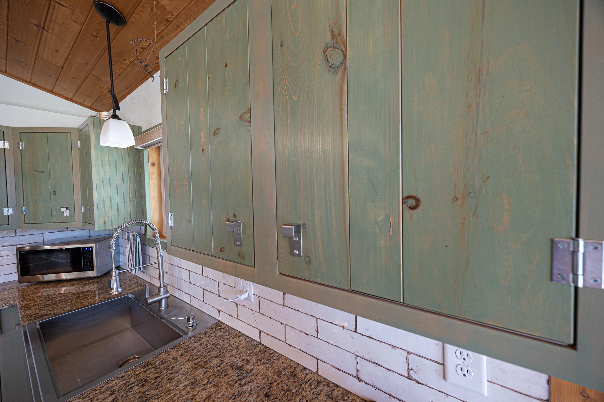 rustic cabinetry