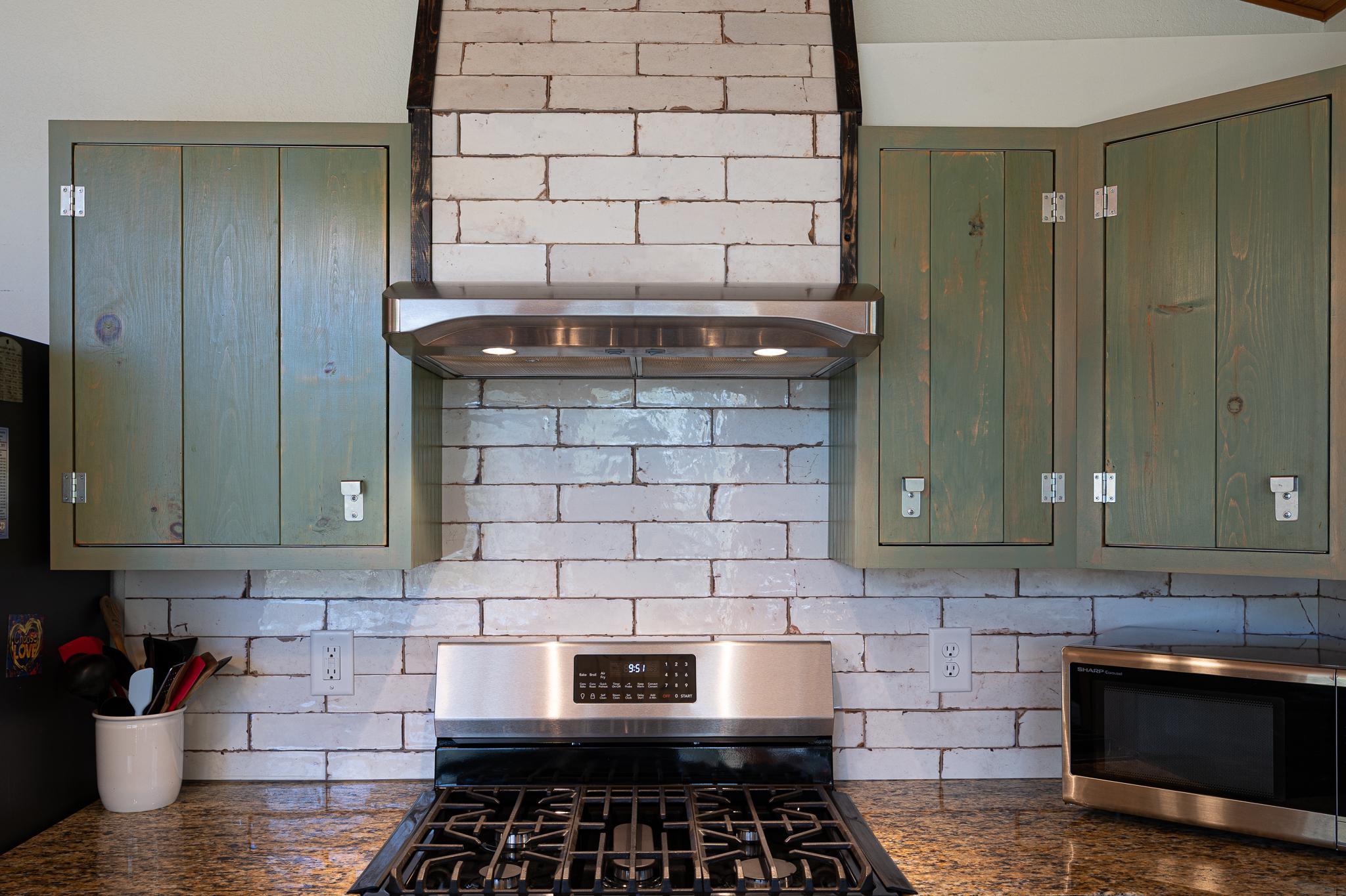 Gas range