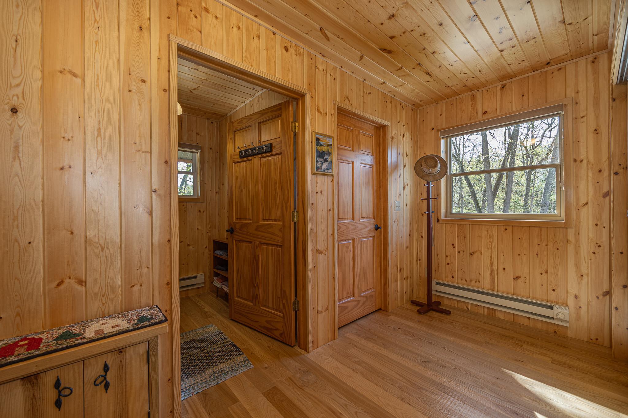 Large entryway