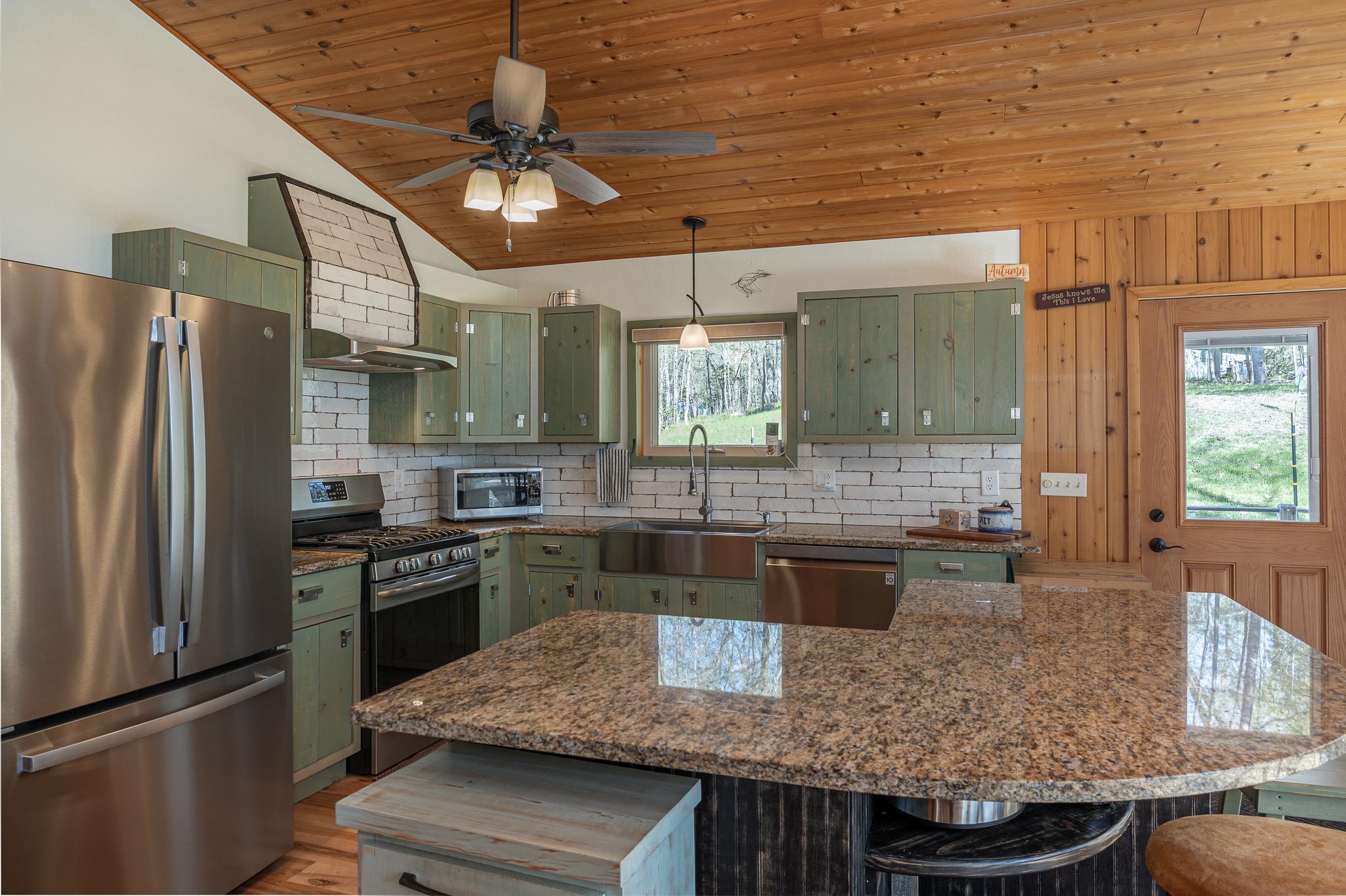 Additional kitchen views