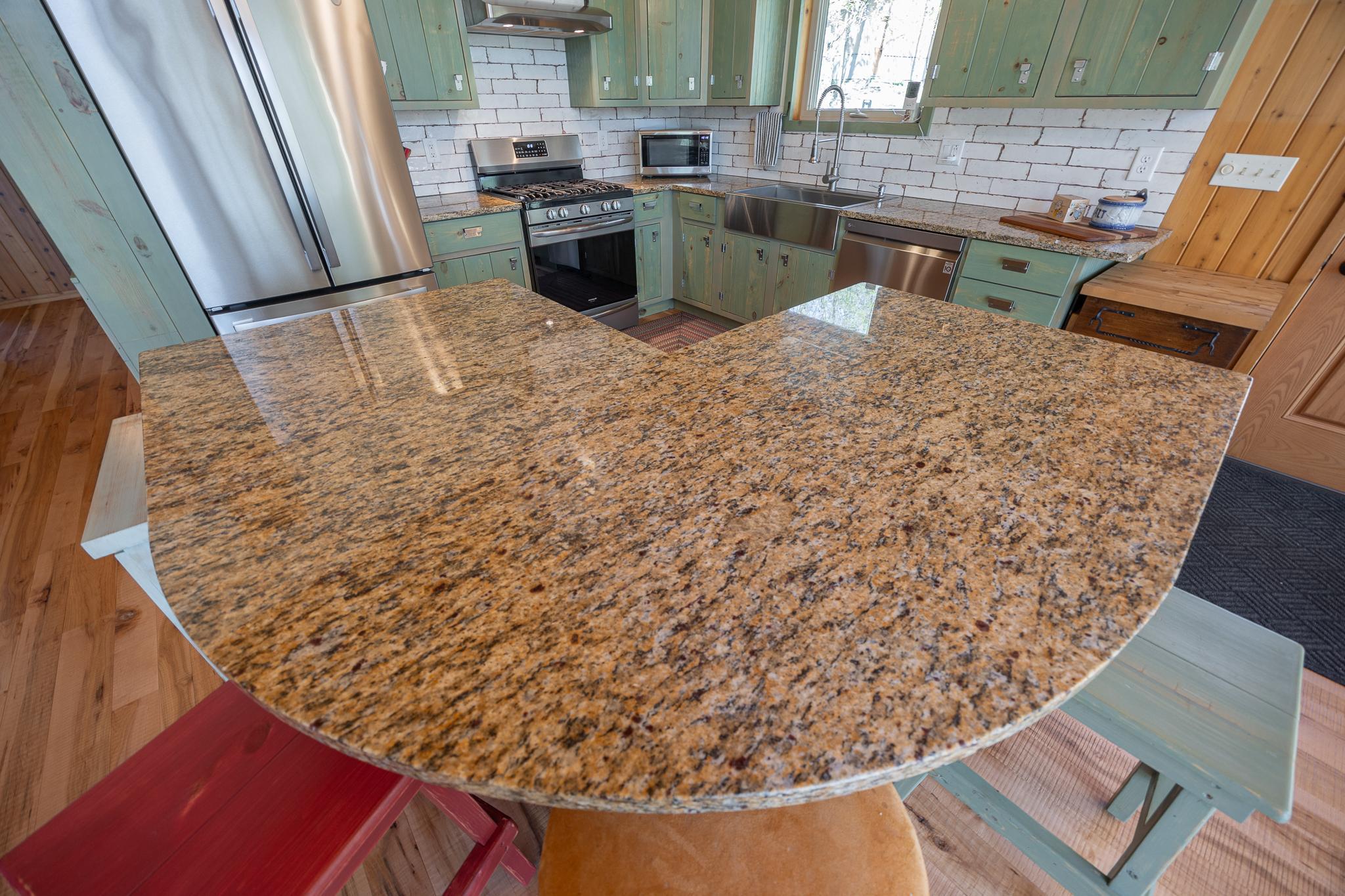 Granite countertop