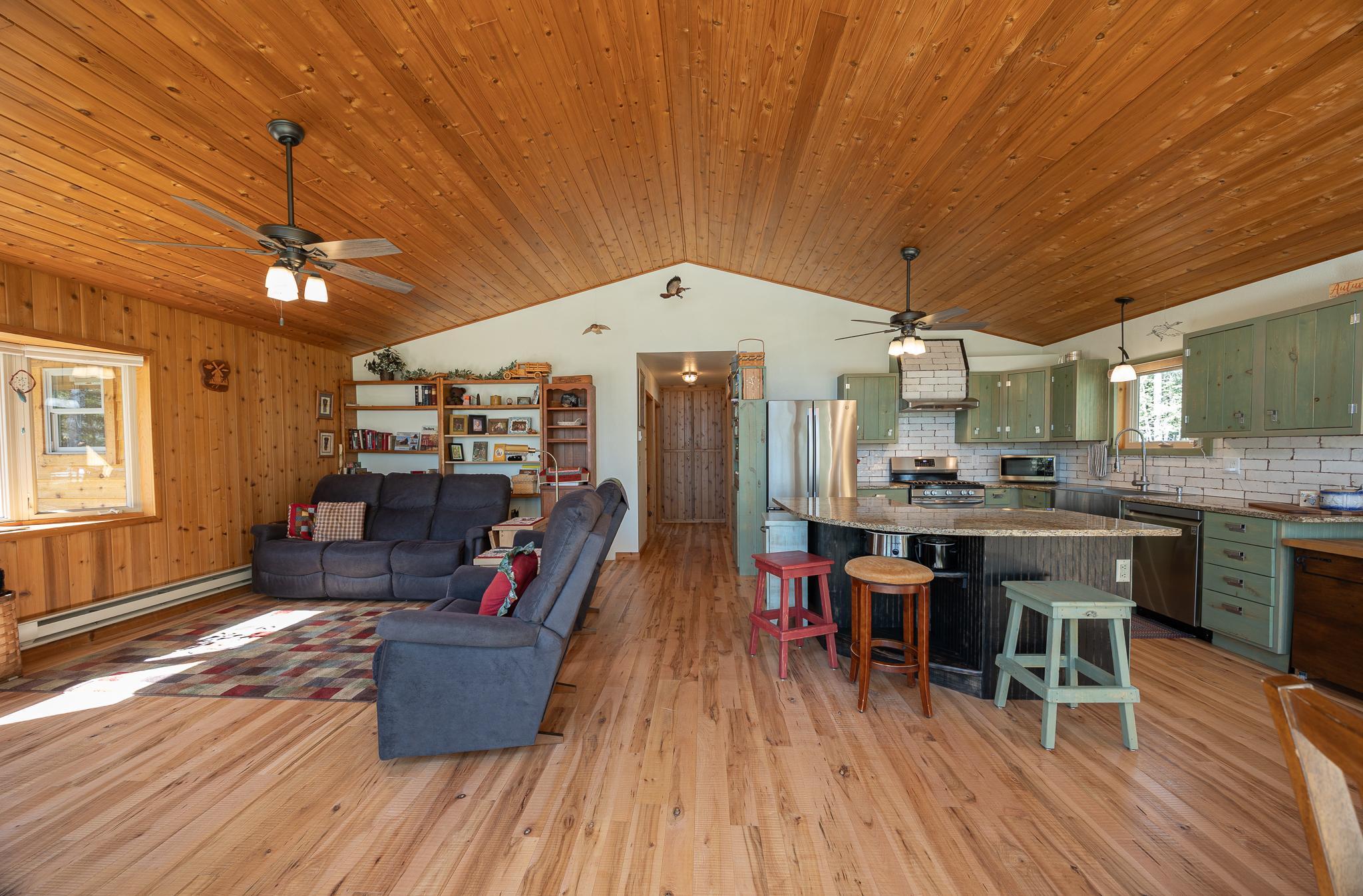 Hardwood floors