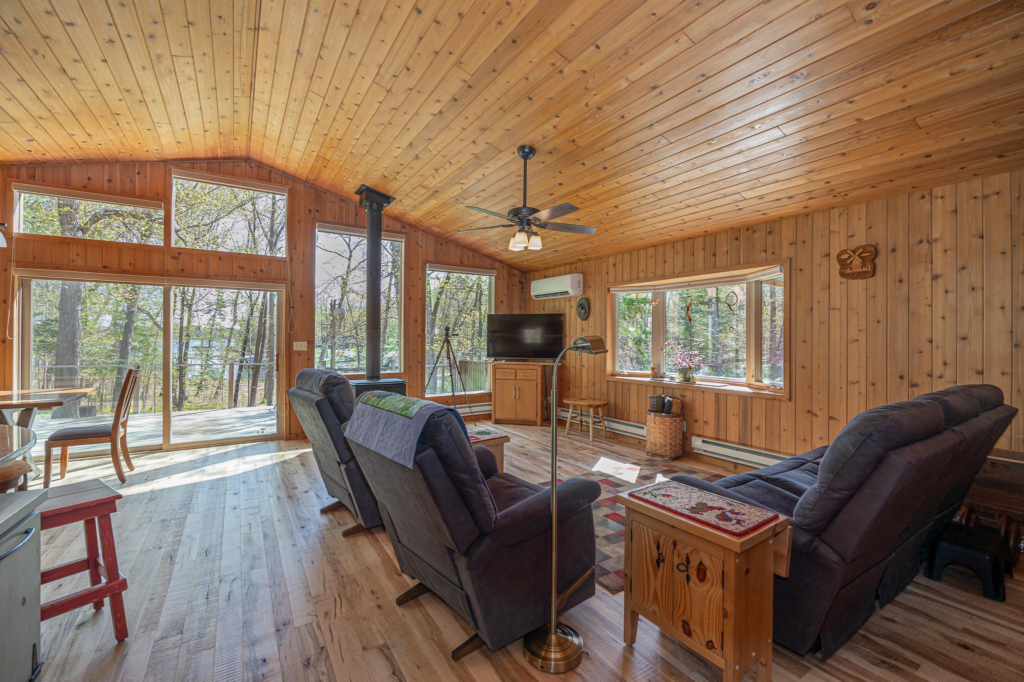 Views of living room