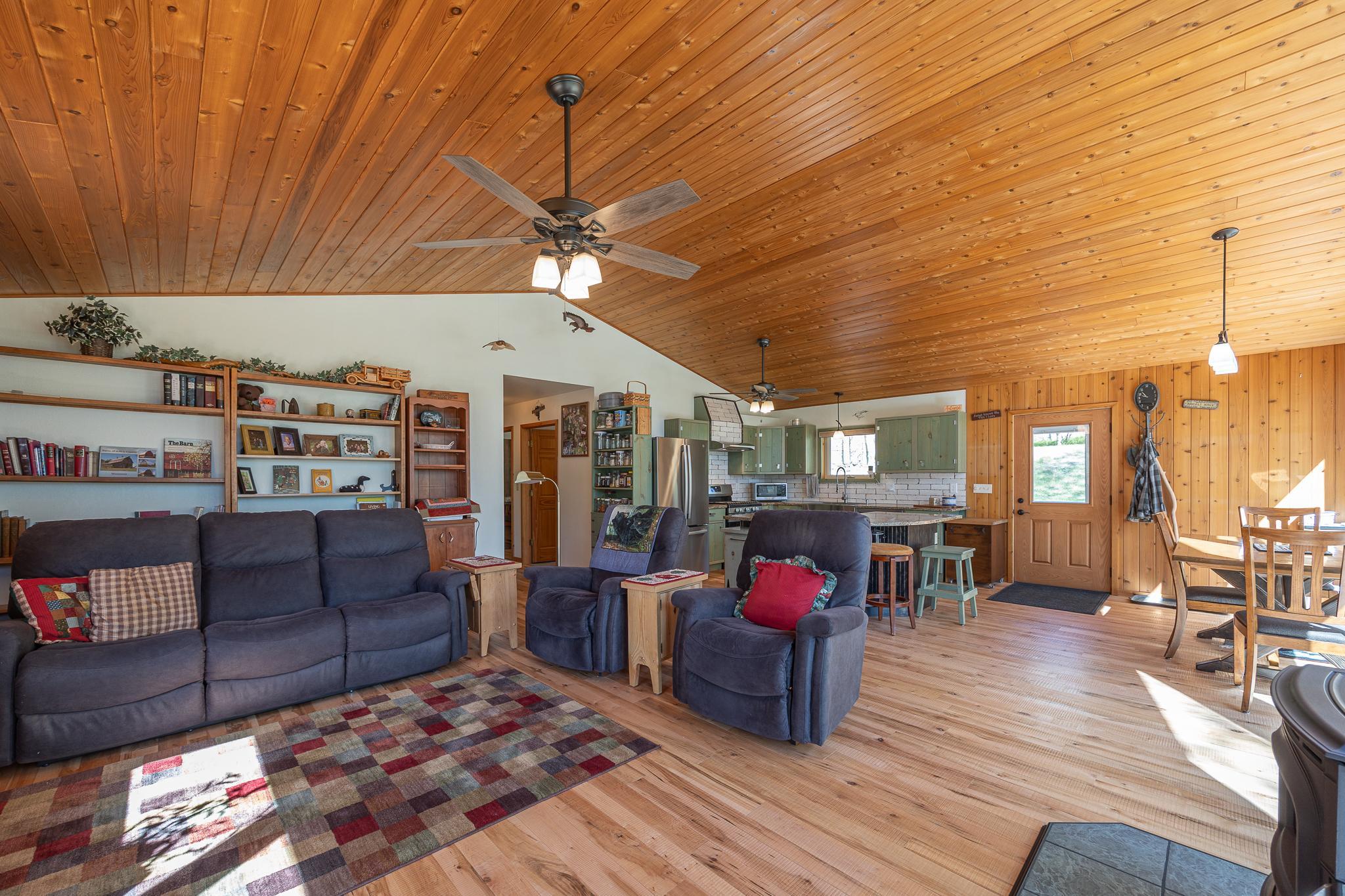 Open floor Plan