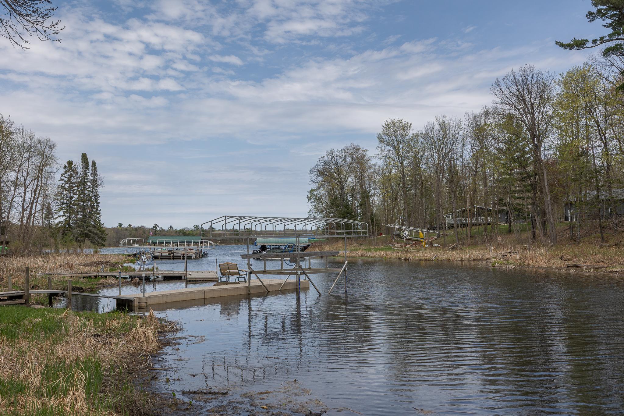 Quite bay on Girl Lake