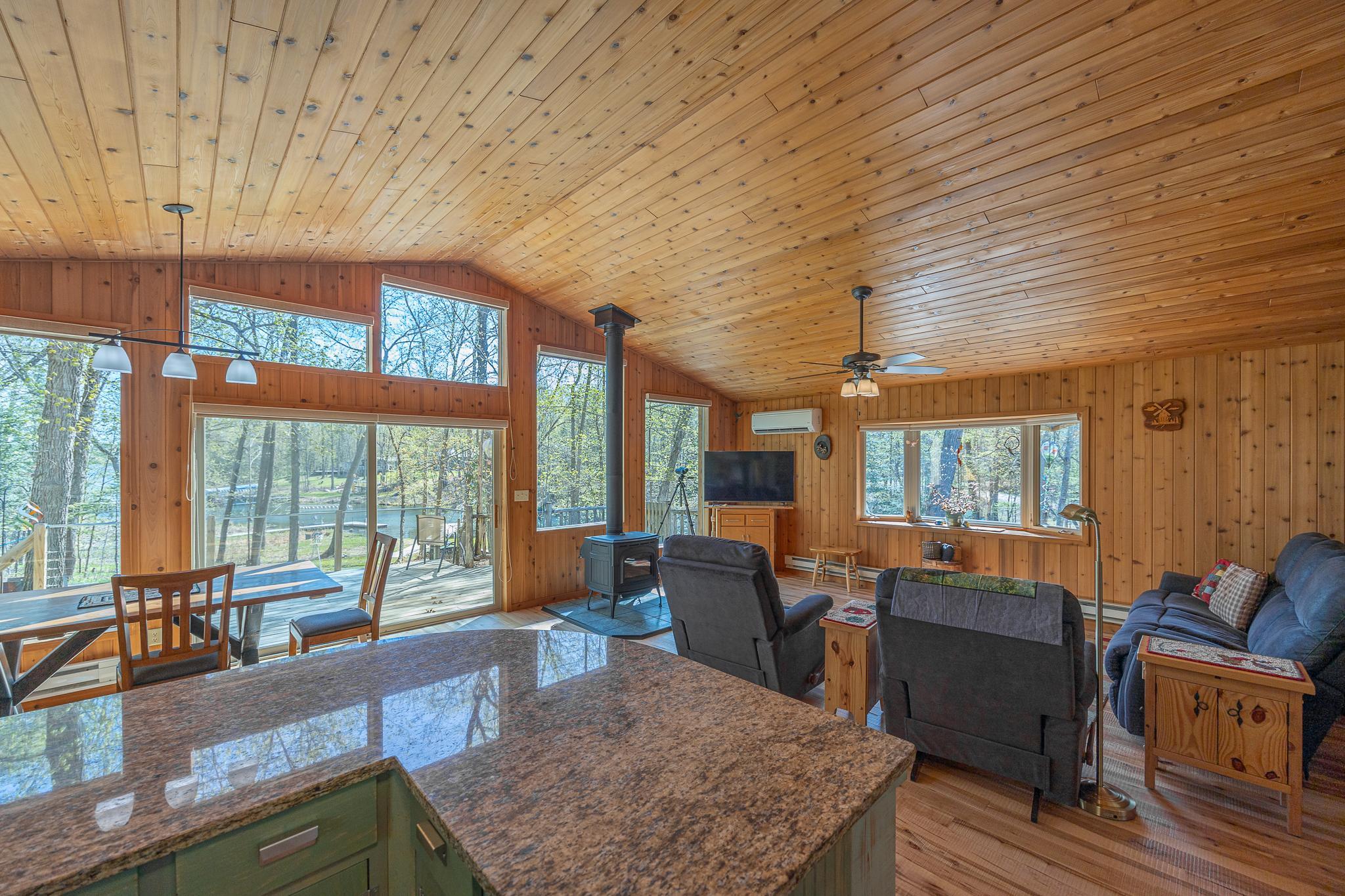 Open concept living