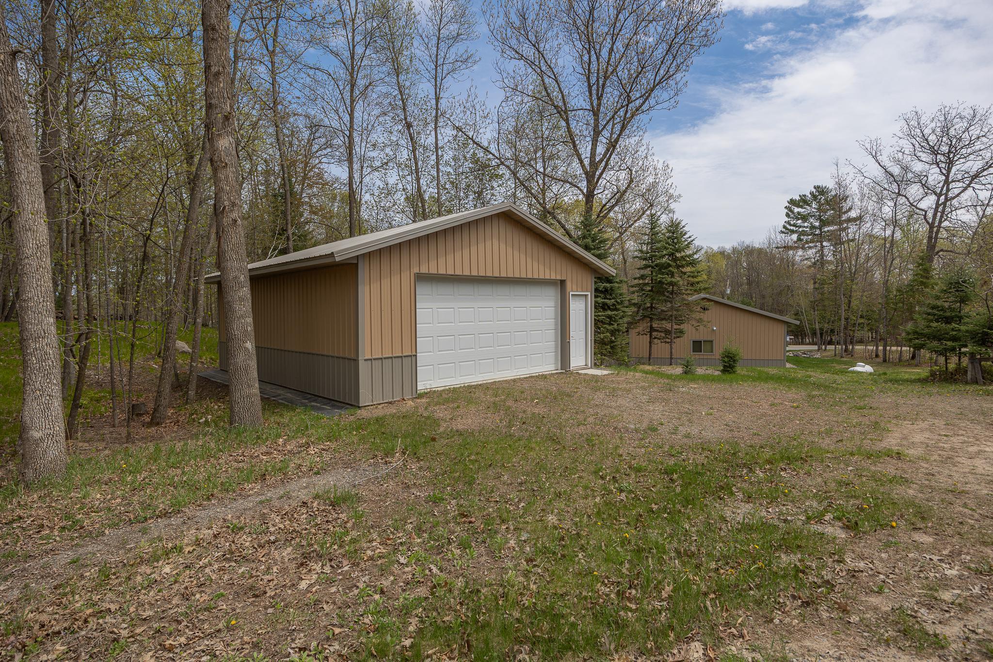 Additional views of garages