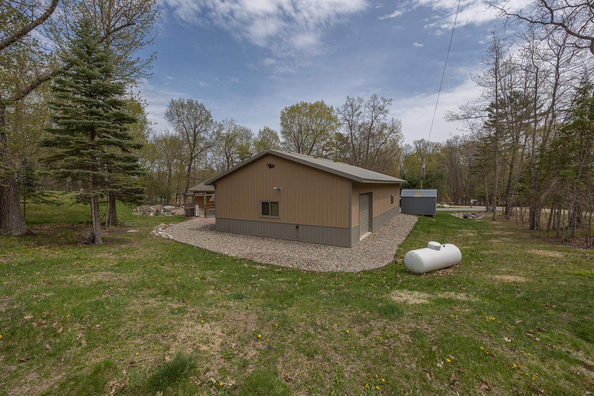 Additional views of extra garage