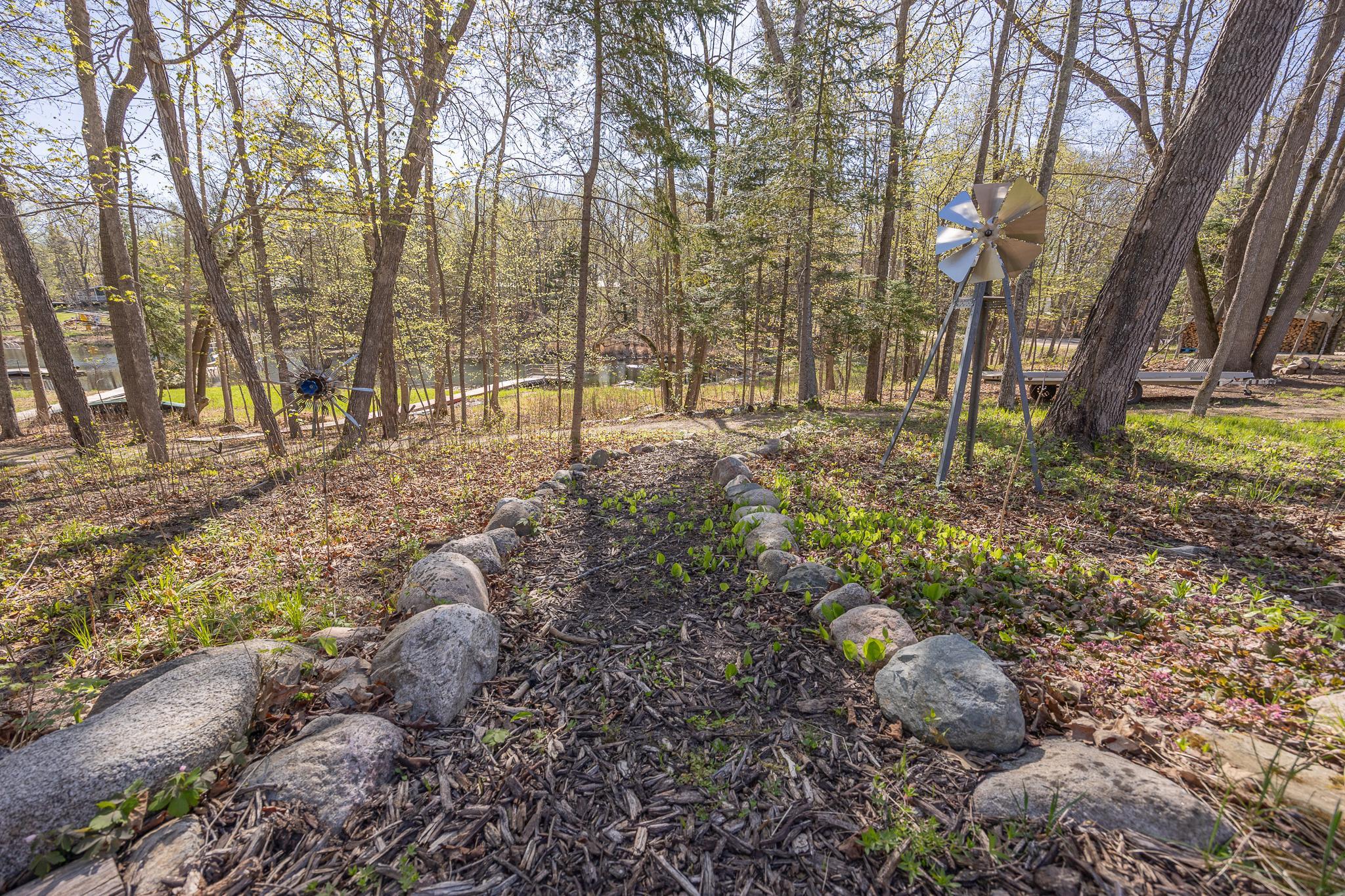 Quaint rock paths