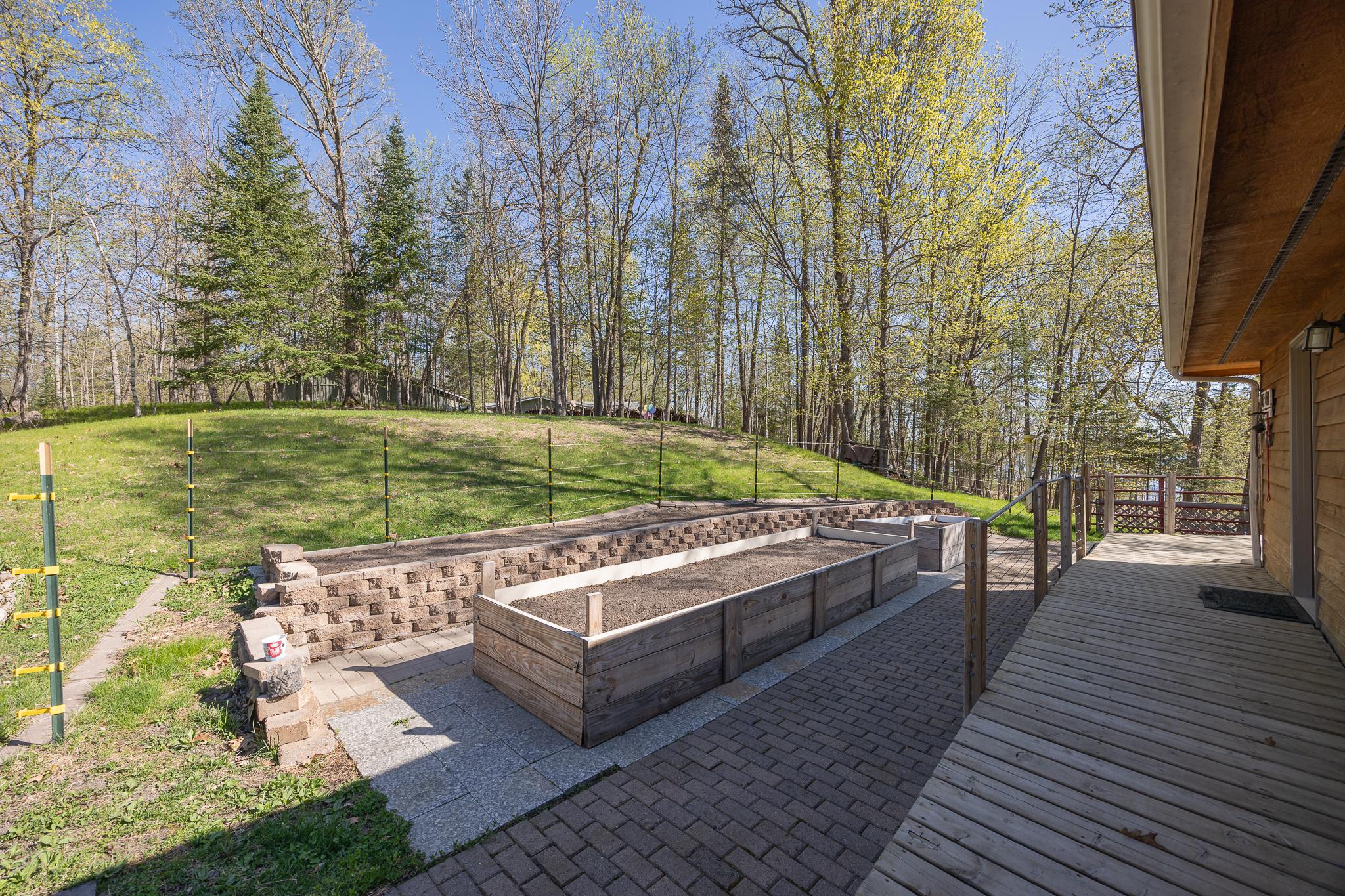 Additional views of garden planters