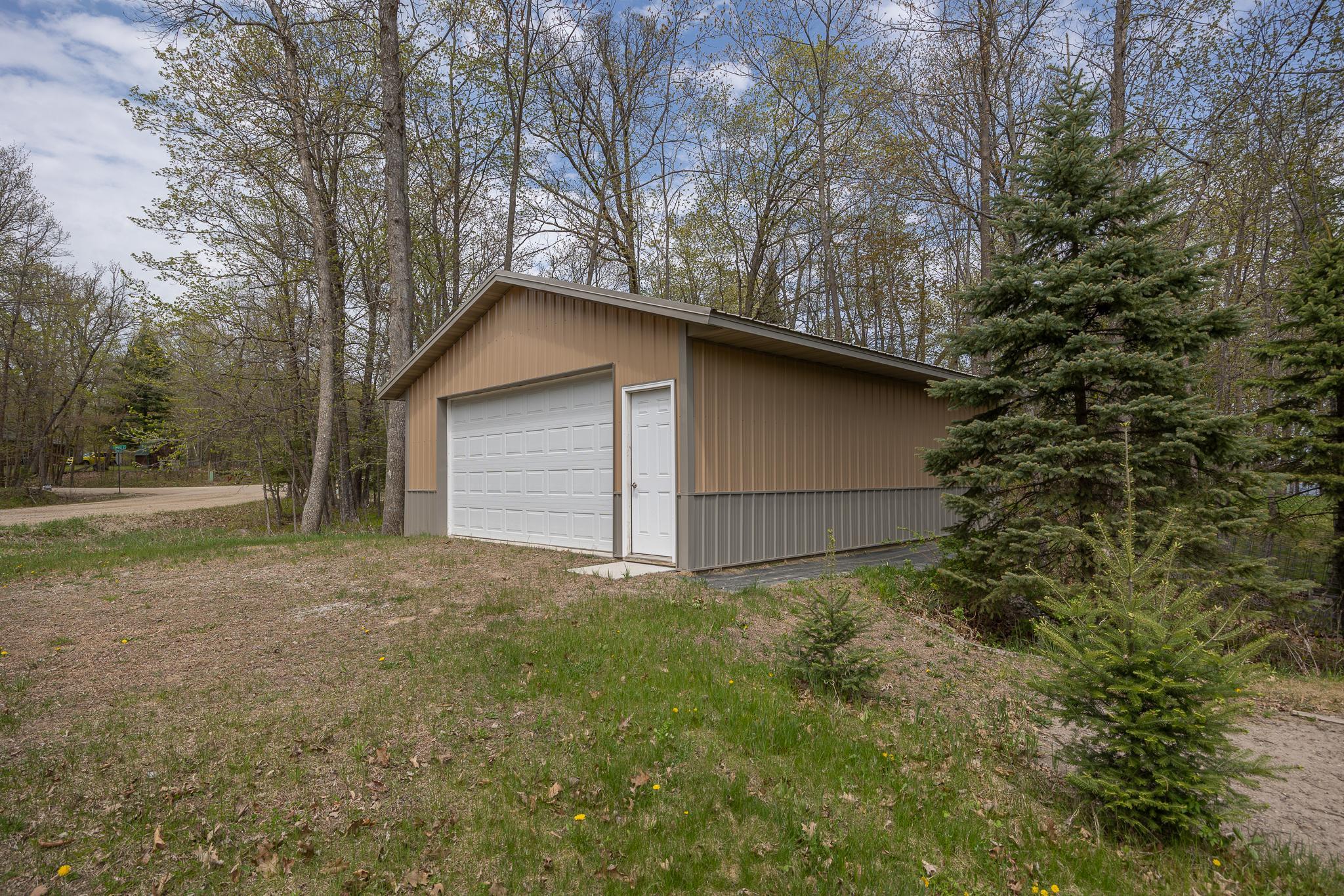 Additional views of garage