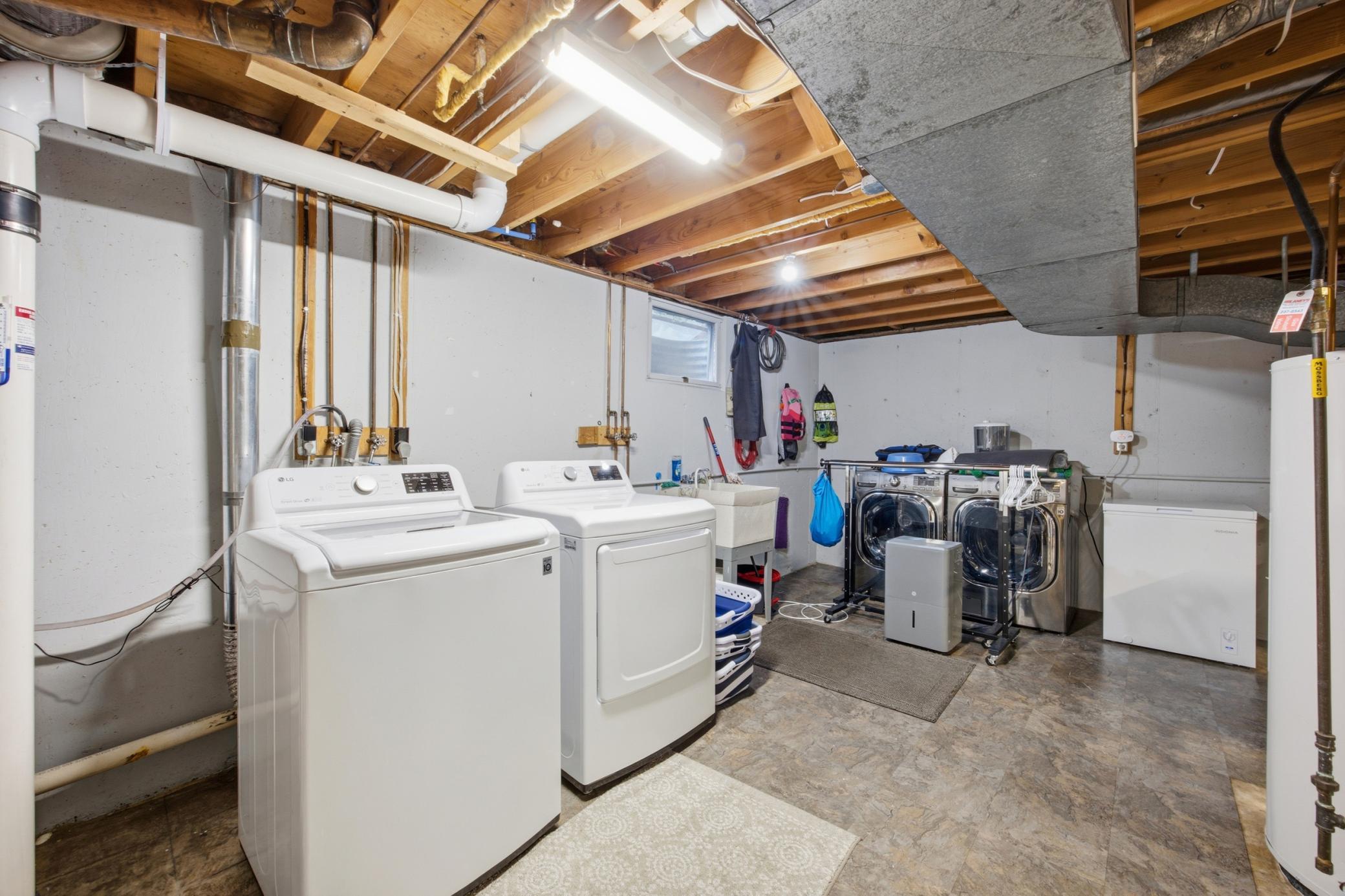 Basement Utility/Storage