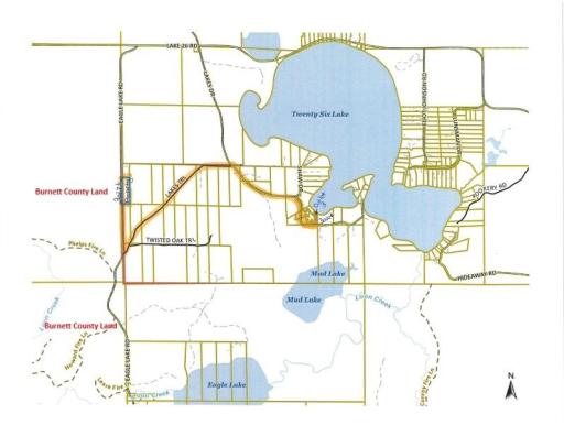 30176 Eagle Lake Road, Danbury, WI 54830