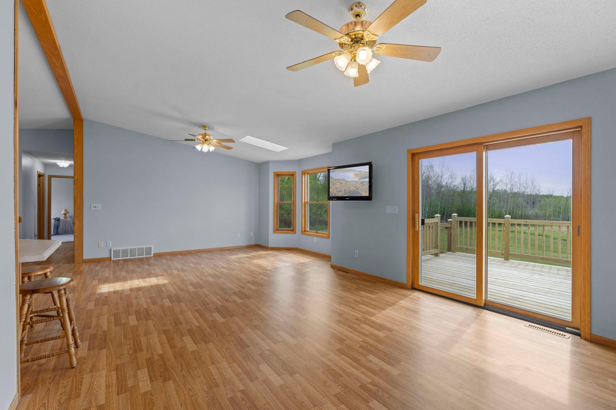 A great space for entertaining