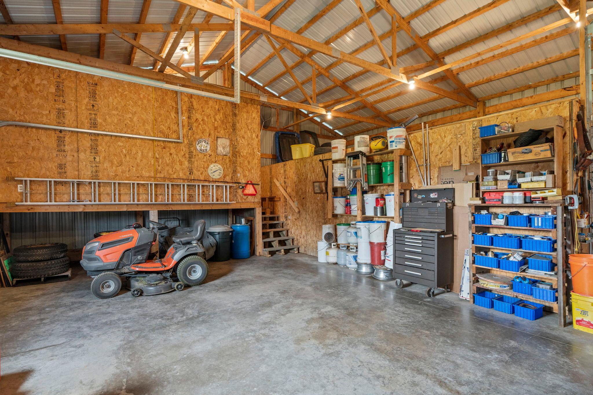 Plenty of storage space