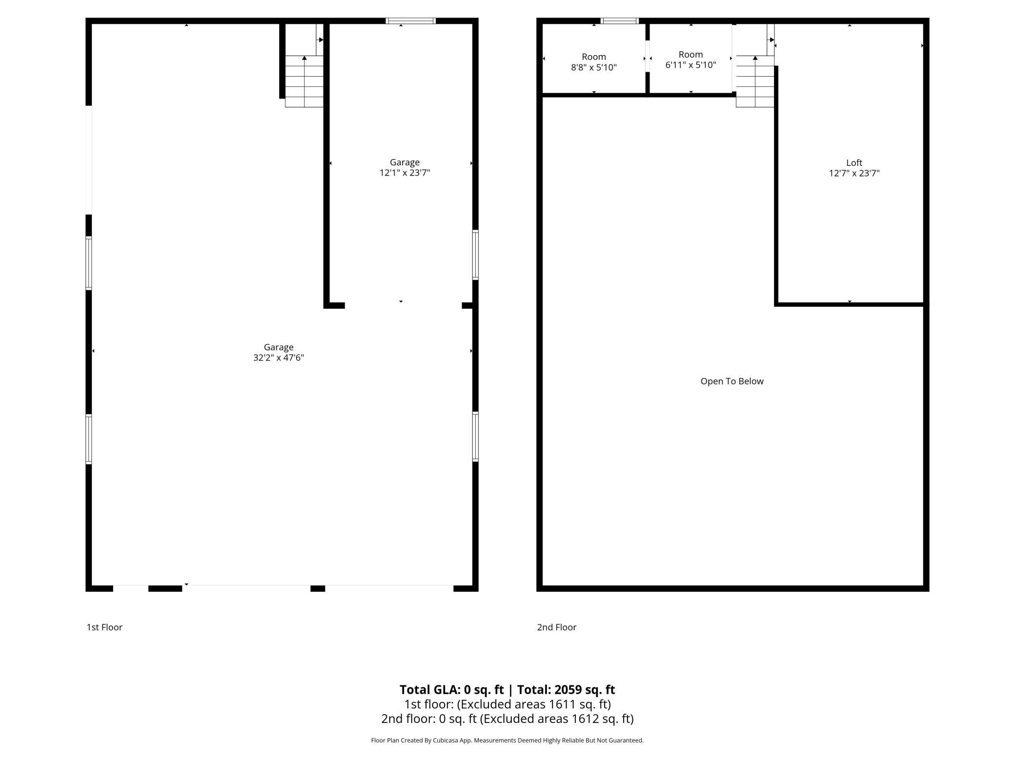 Pole shed dimensions