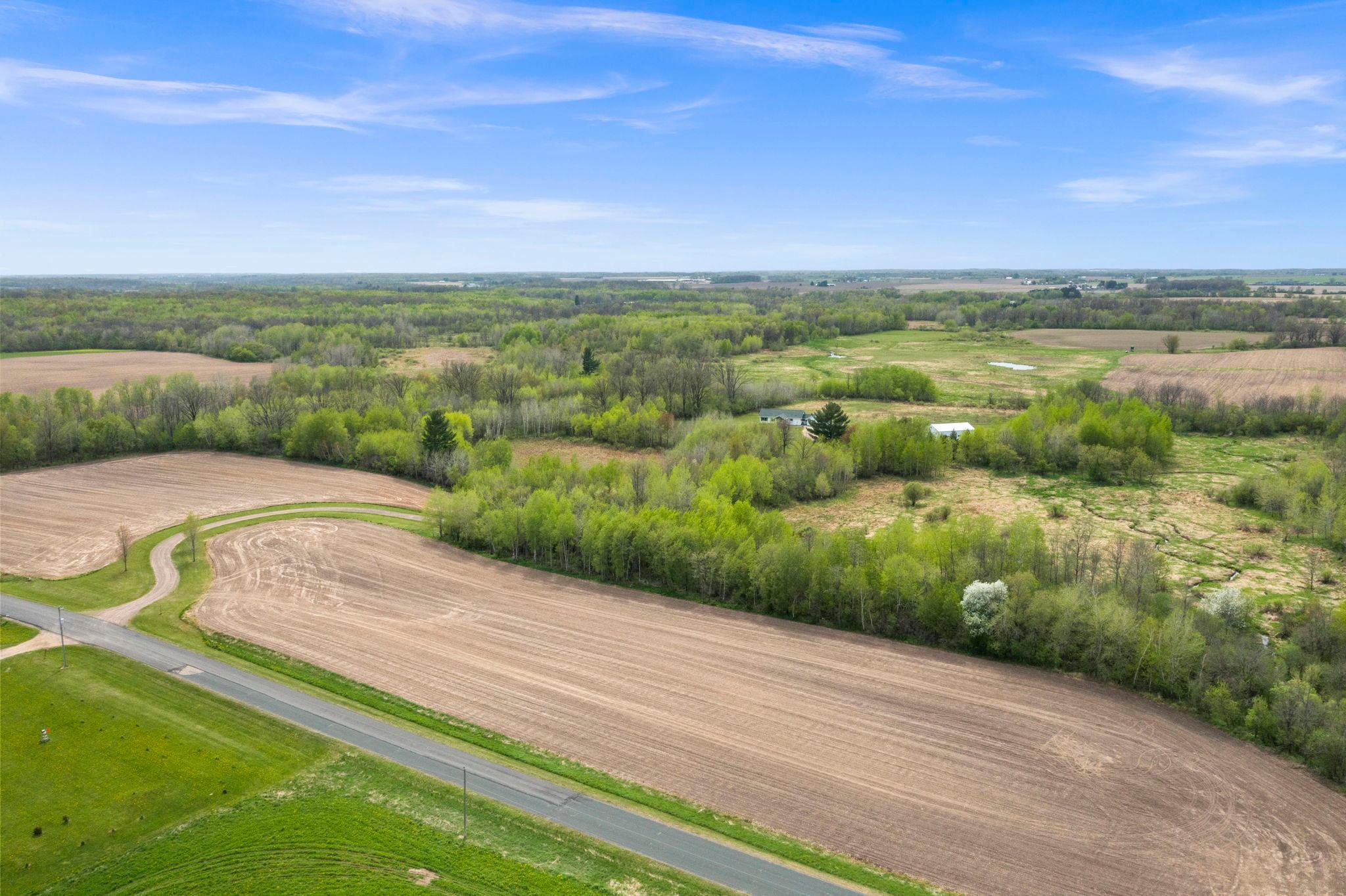 7 acres of tillable field