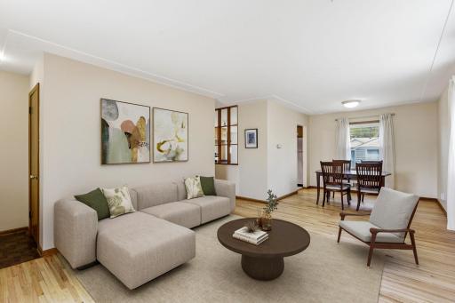 Welcome home to 2021 Worcester Ave! [furnishings in this photo have been digitally added]