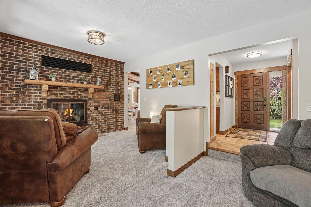 Open-concept feel while still offering intimate conversation spaces.