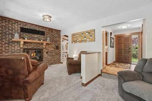 Open-concept feel while still offering intimate conversation spaces.
