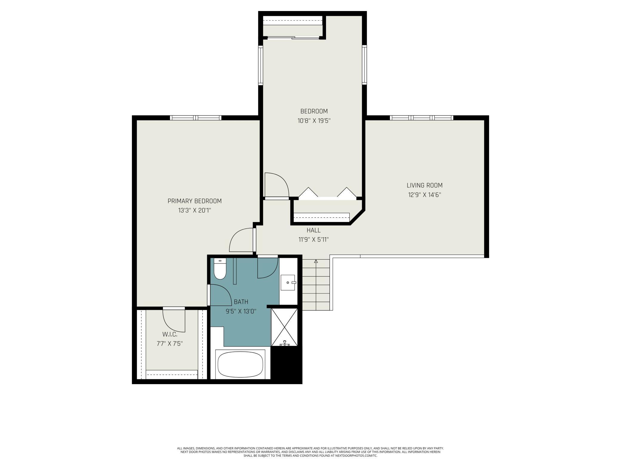 7488 Newbury Rd - Upper Level