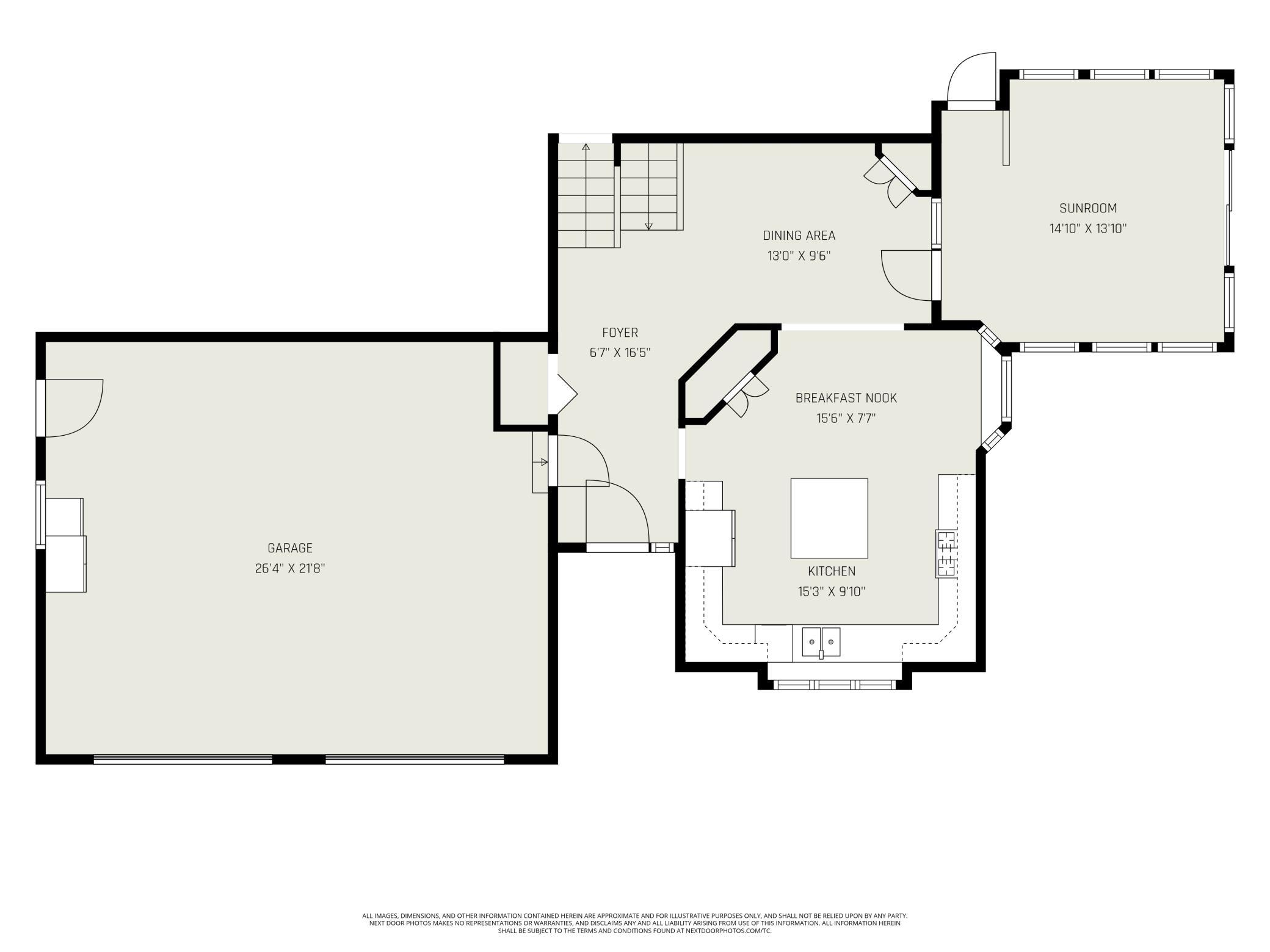 7488 Newbury Rd - Main Level