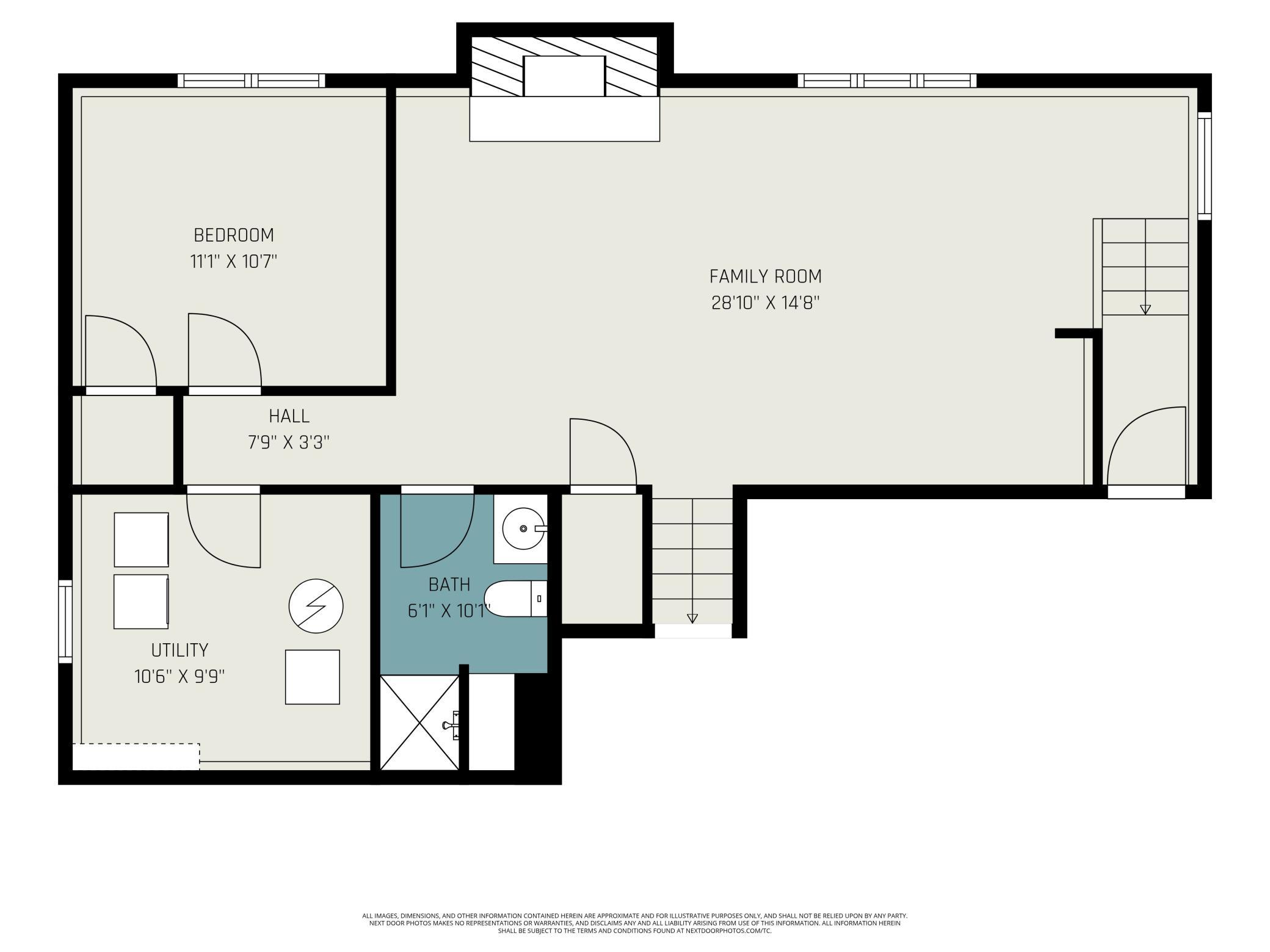 7488 Newbury Rd - Lower Level