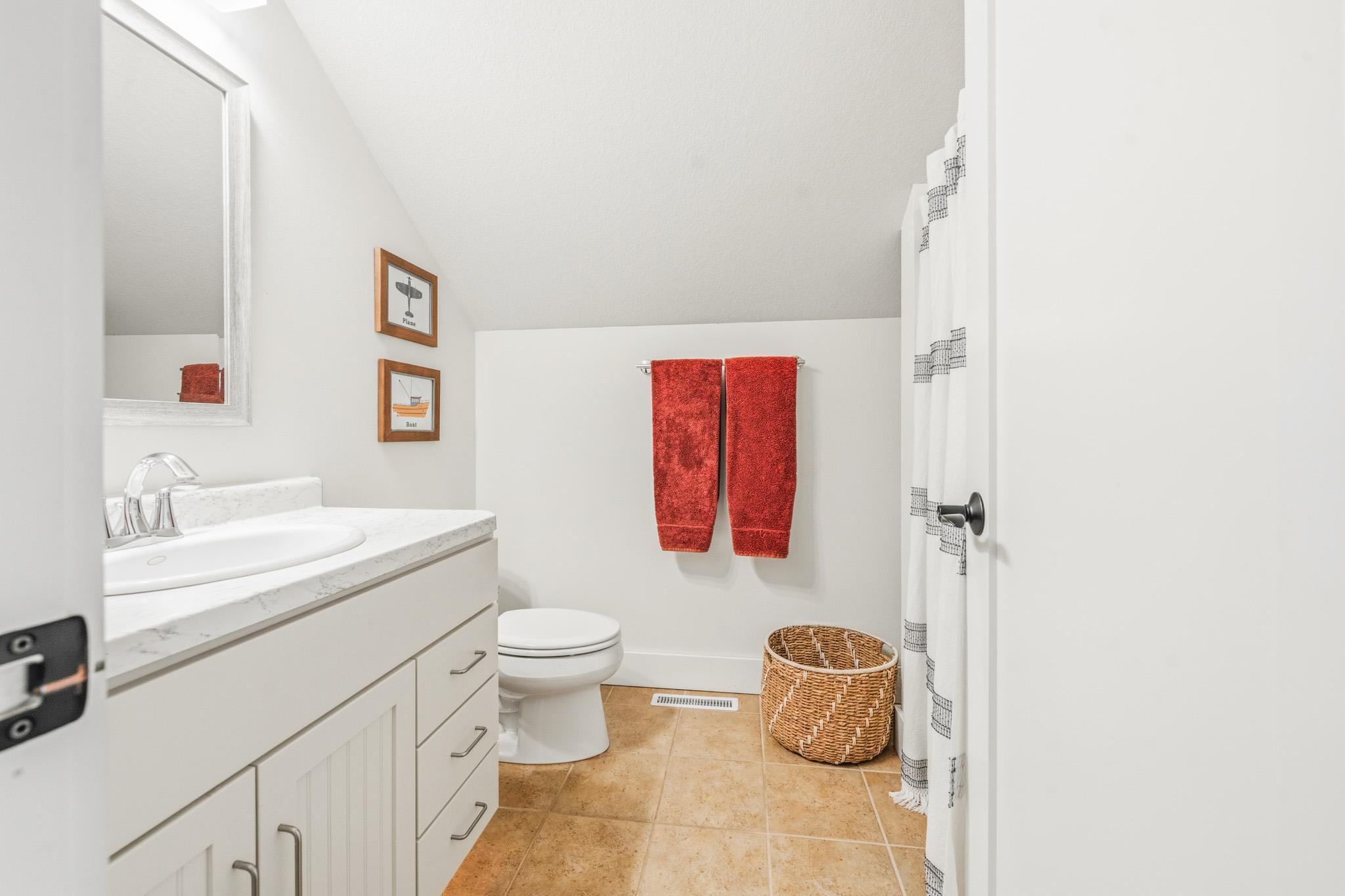 Upper Level Bathroom
