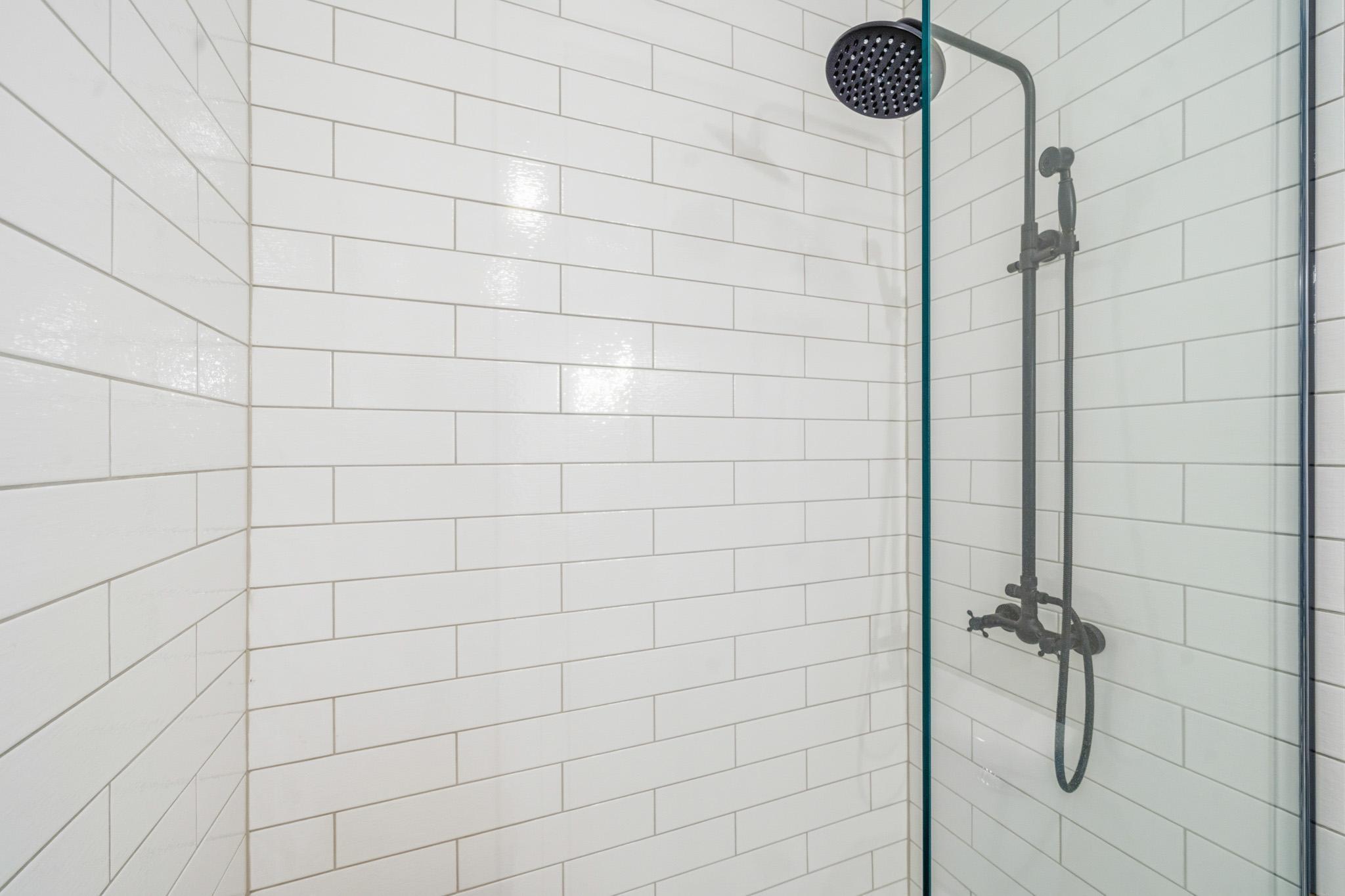 Tiled Shower