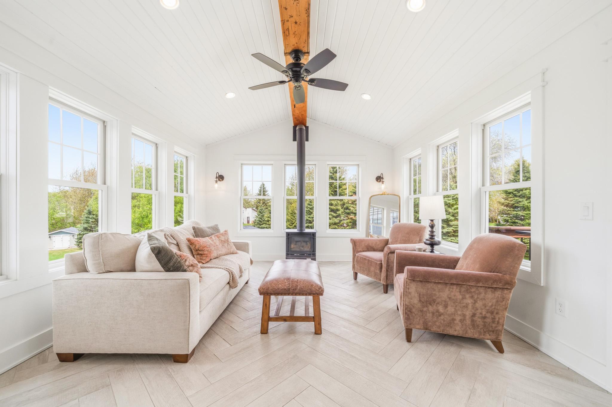 Stunning Porch/Sunroom
