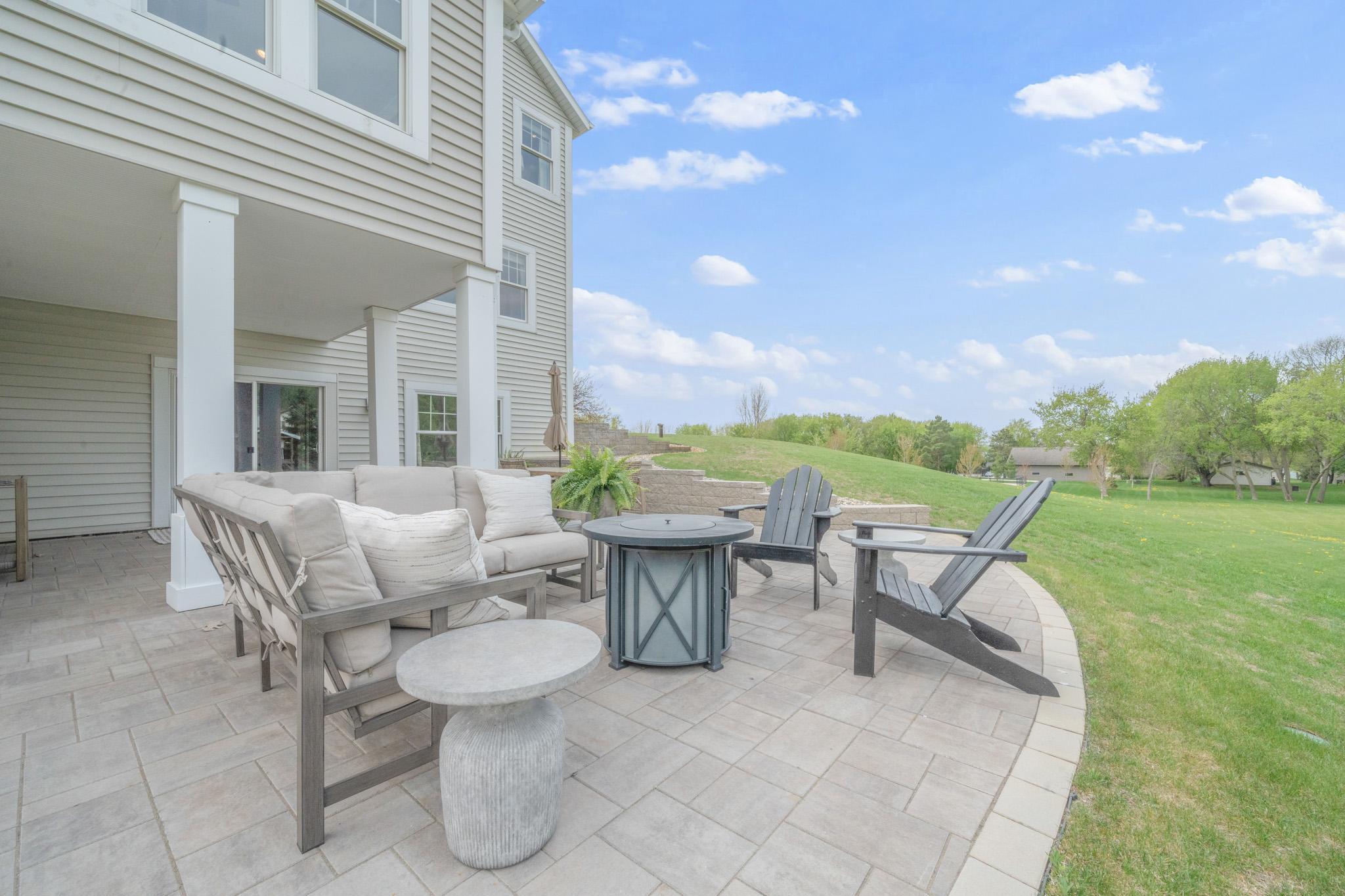 Back Patio