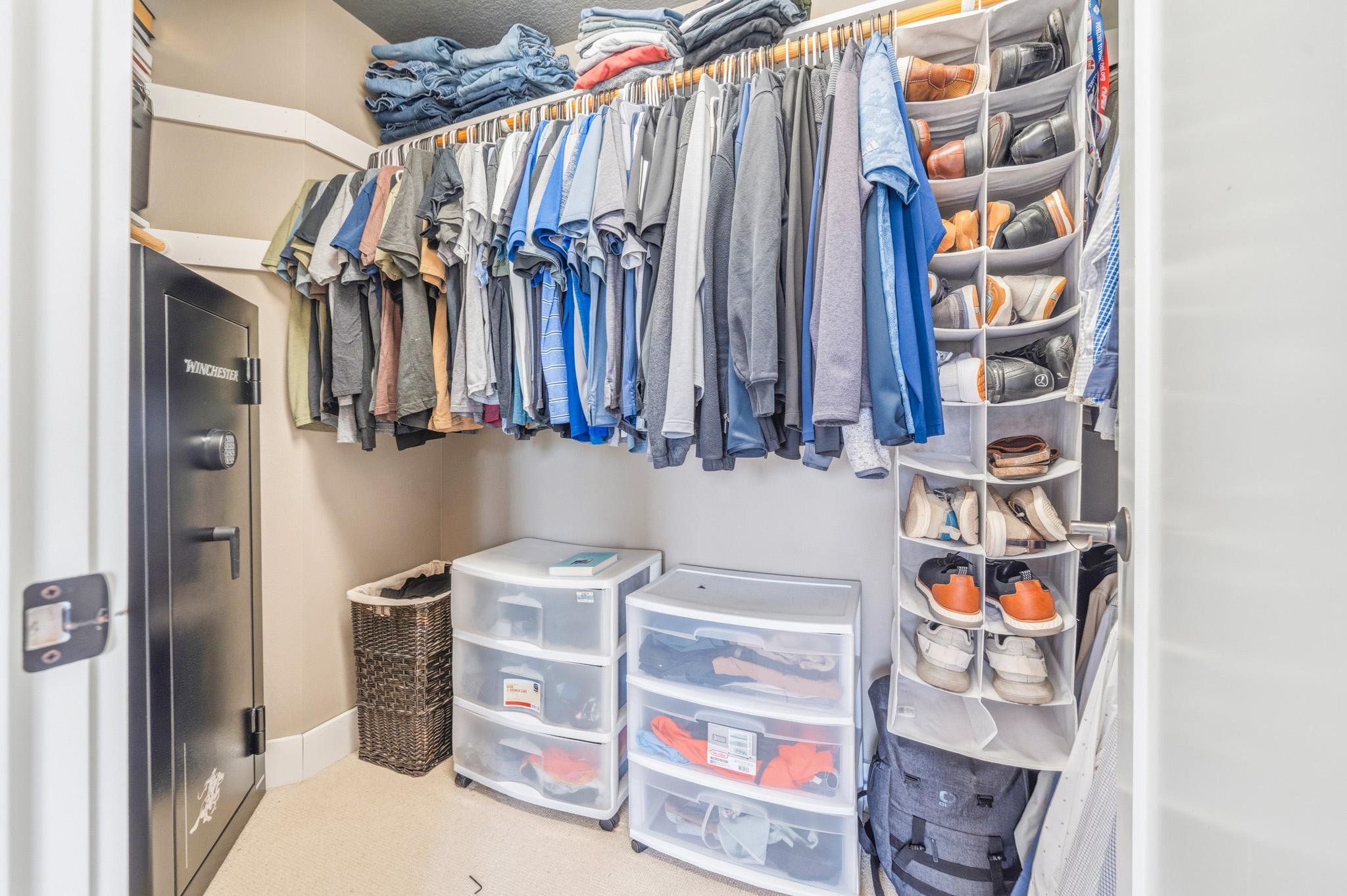 Master Closet #2
