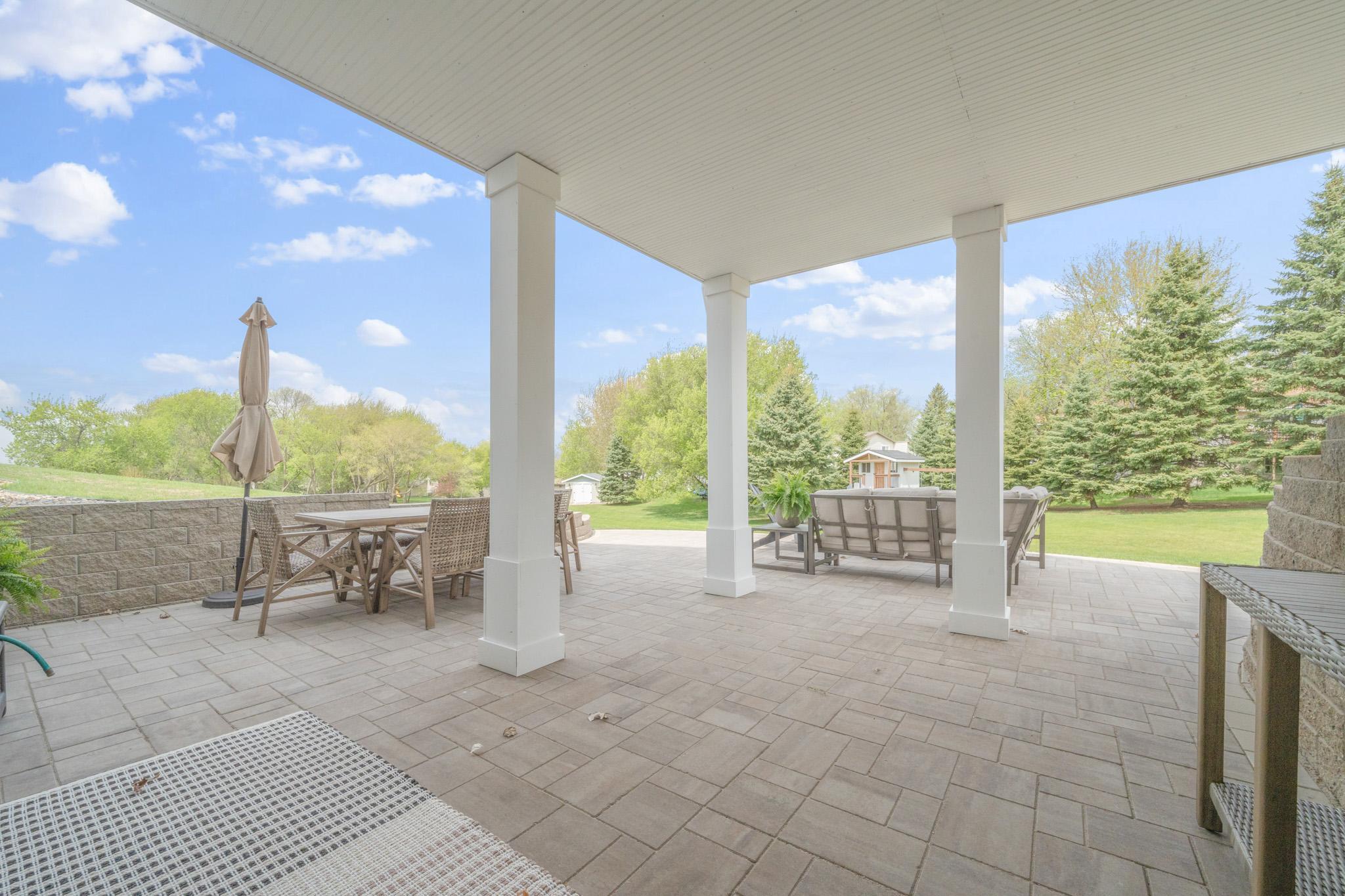 Back Patio