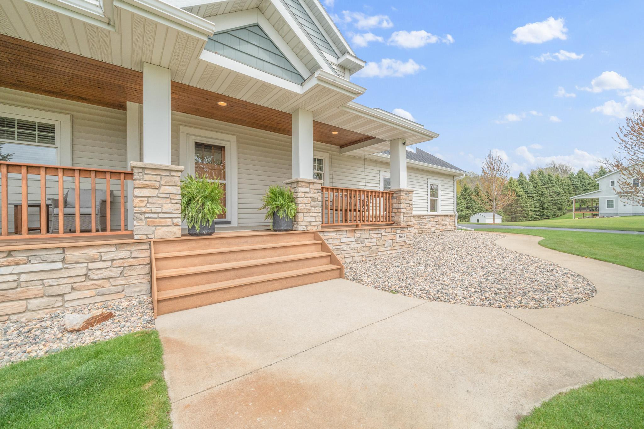 Front Steps