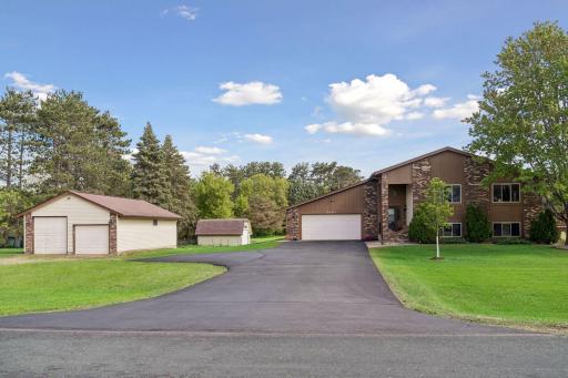 Welcome home to peaceful country living on 2.5 private acres in the heart of Andover